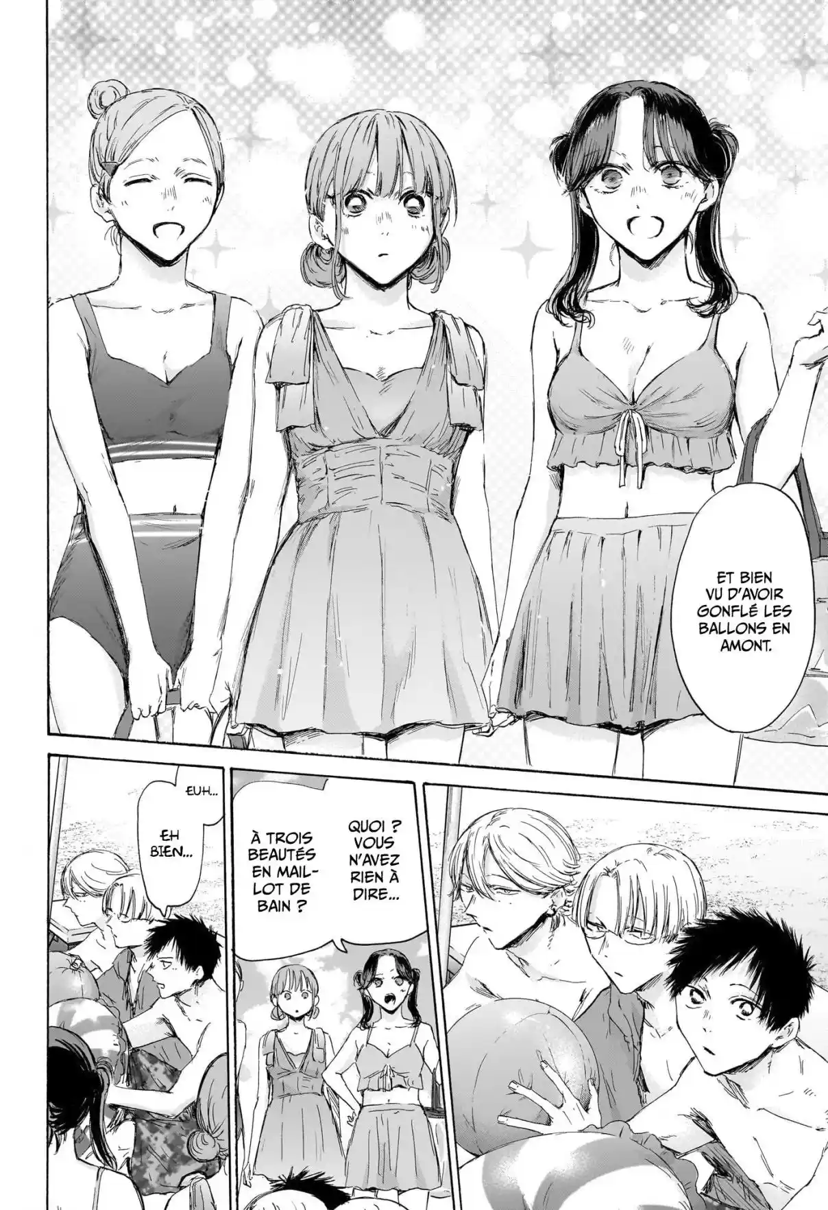 Read Blue Box VF Manga Online