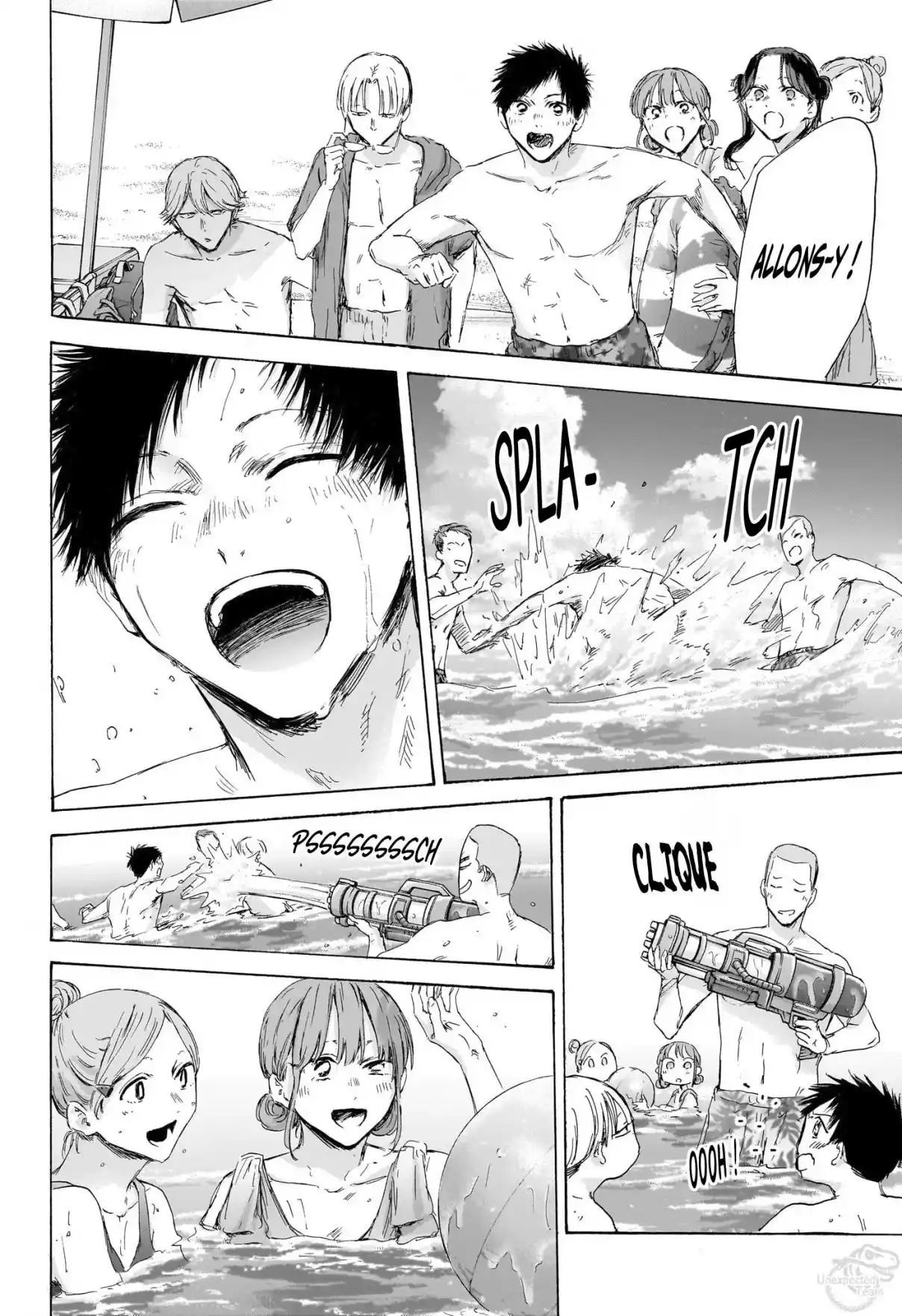 Read Blue Box VF Manga Online