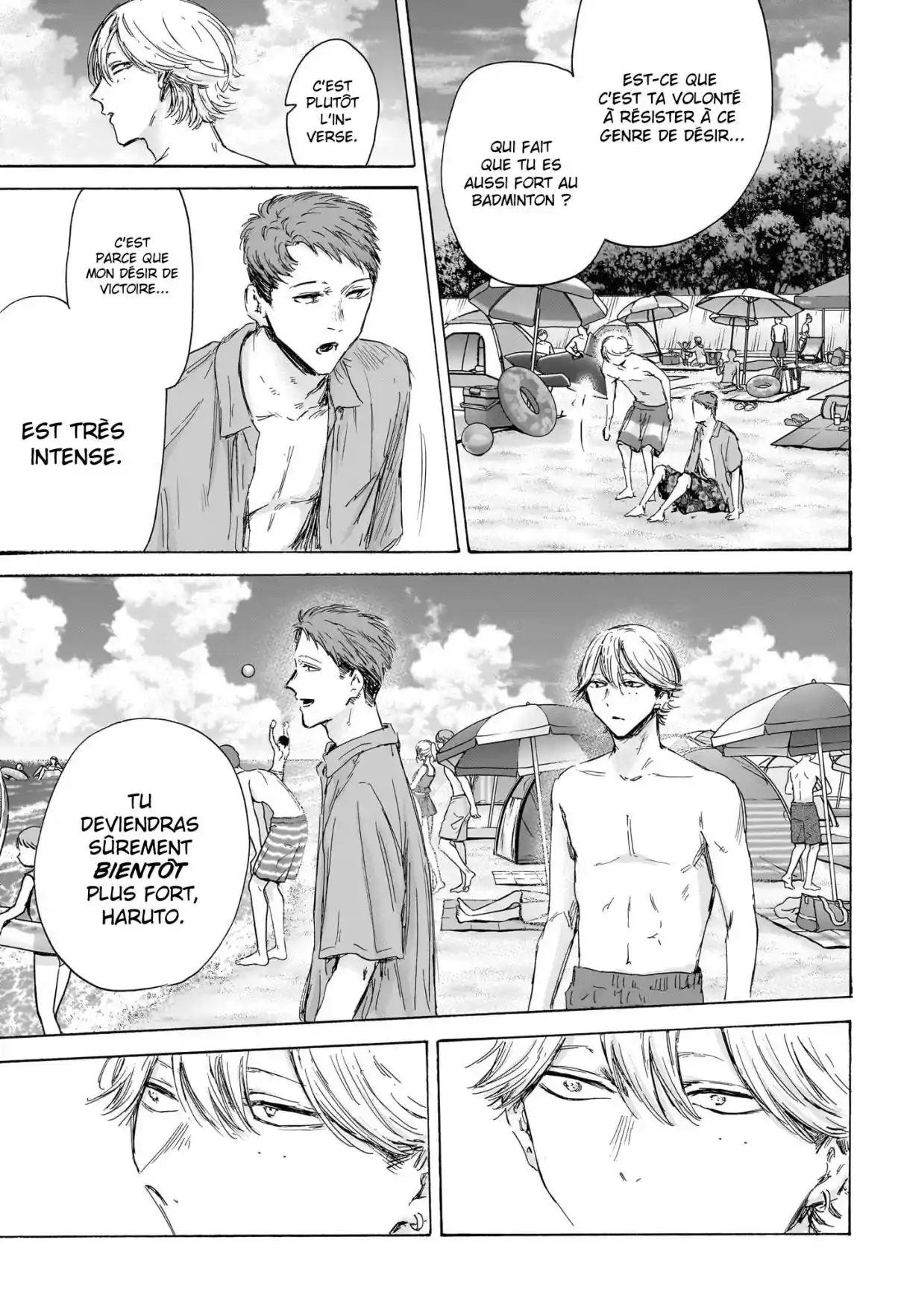 Read Blue Box VF Manga Online
