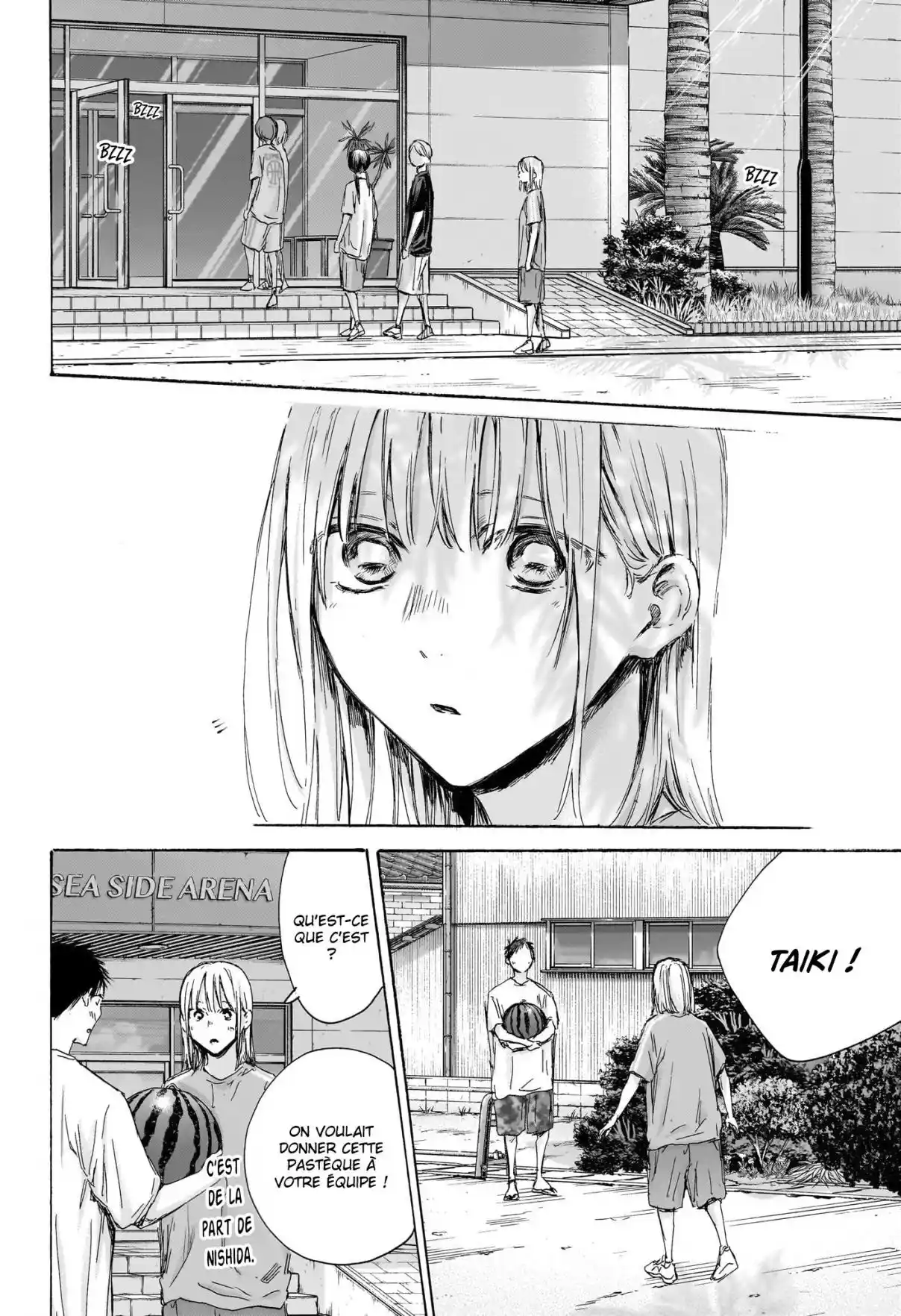 Read Blue Box VF Manga Online