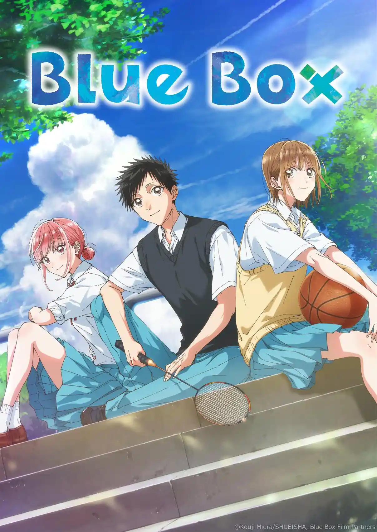 Read Blue Box VF Manga Online