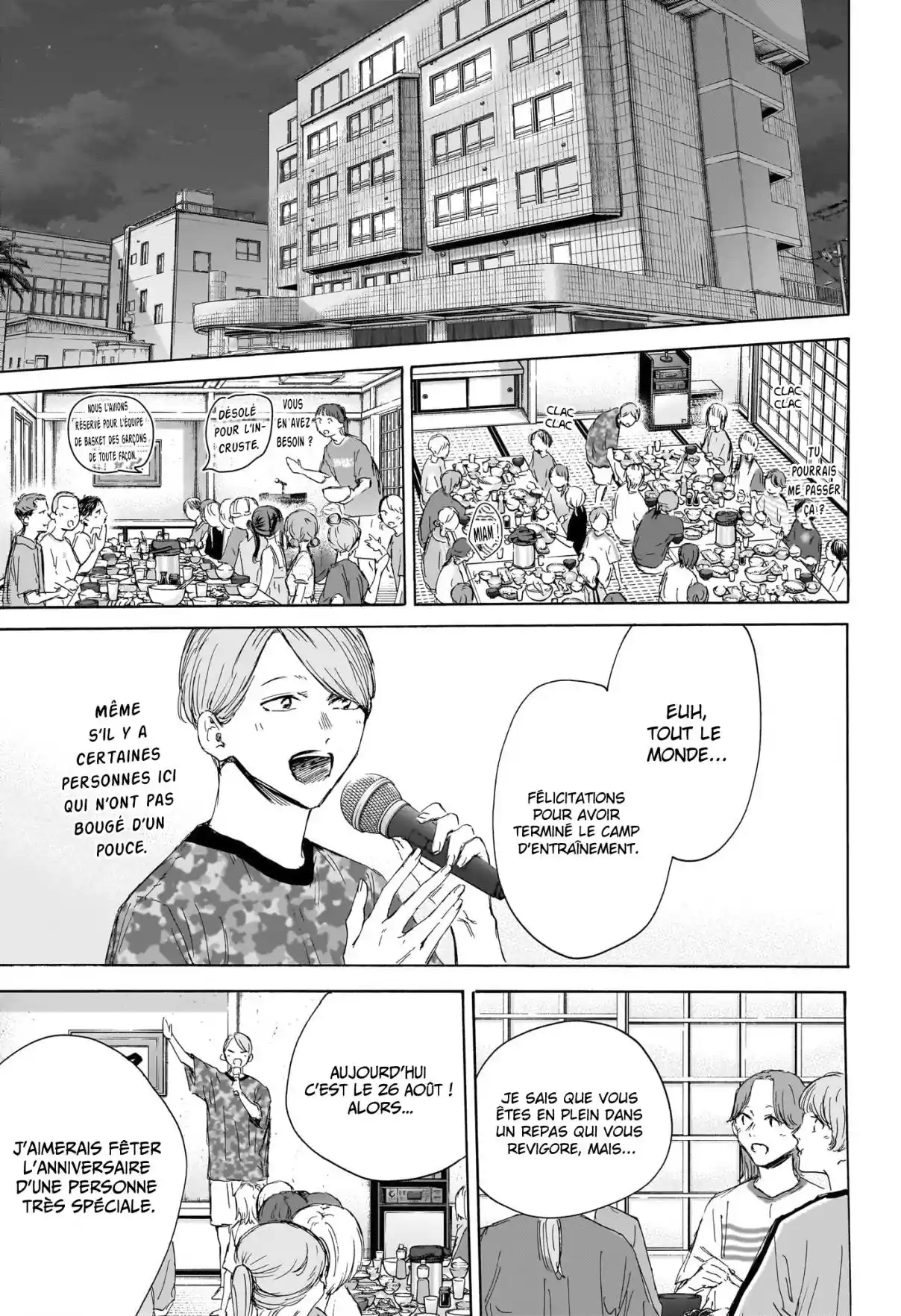 Read Blue Box VF Manga Online