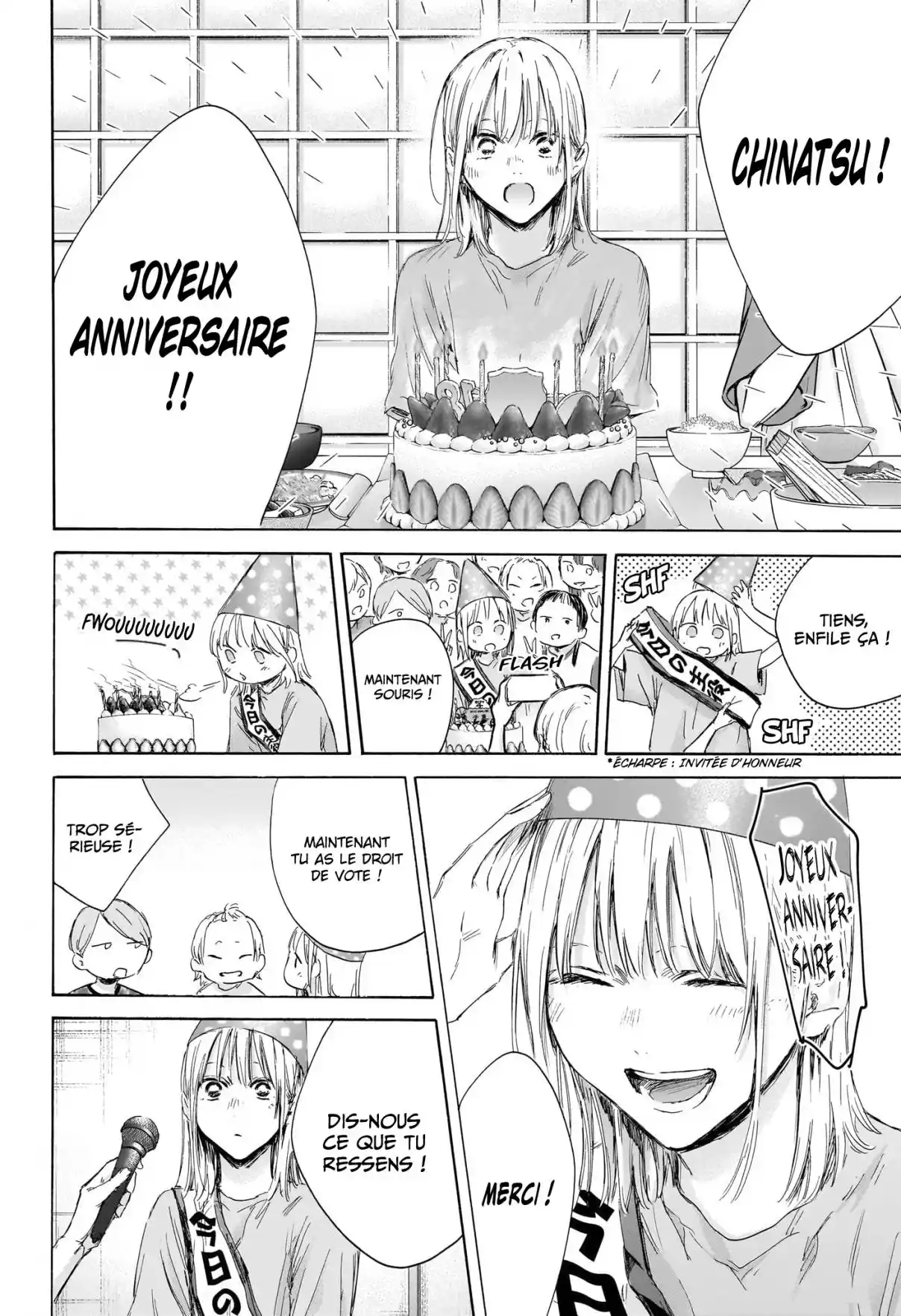 Read Blue Box VF Manga Online