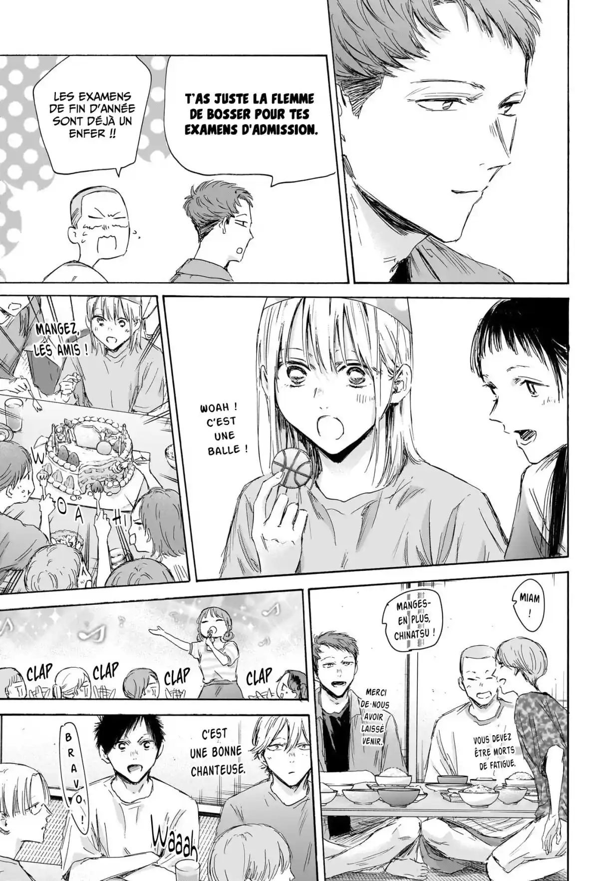 Read Blue Box VF Manga Online