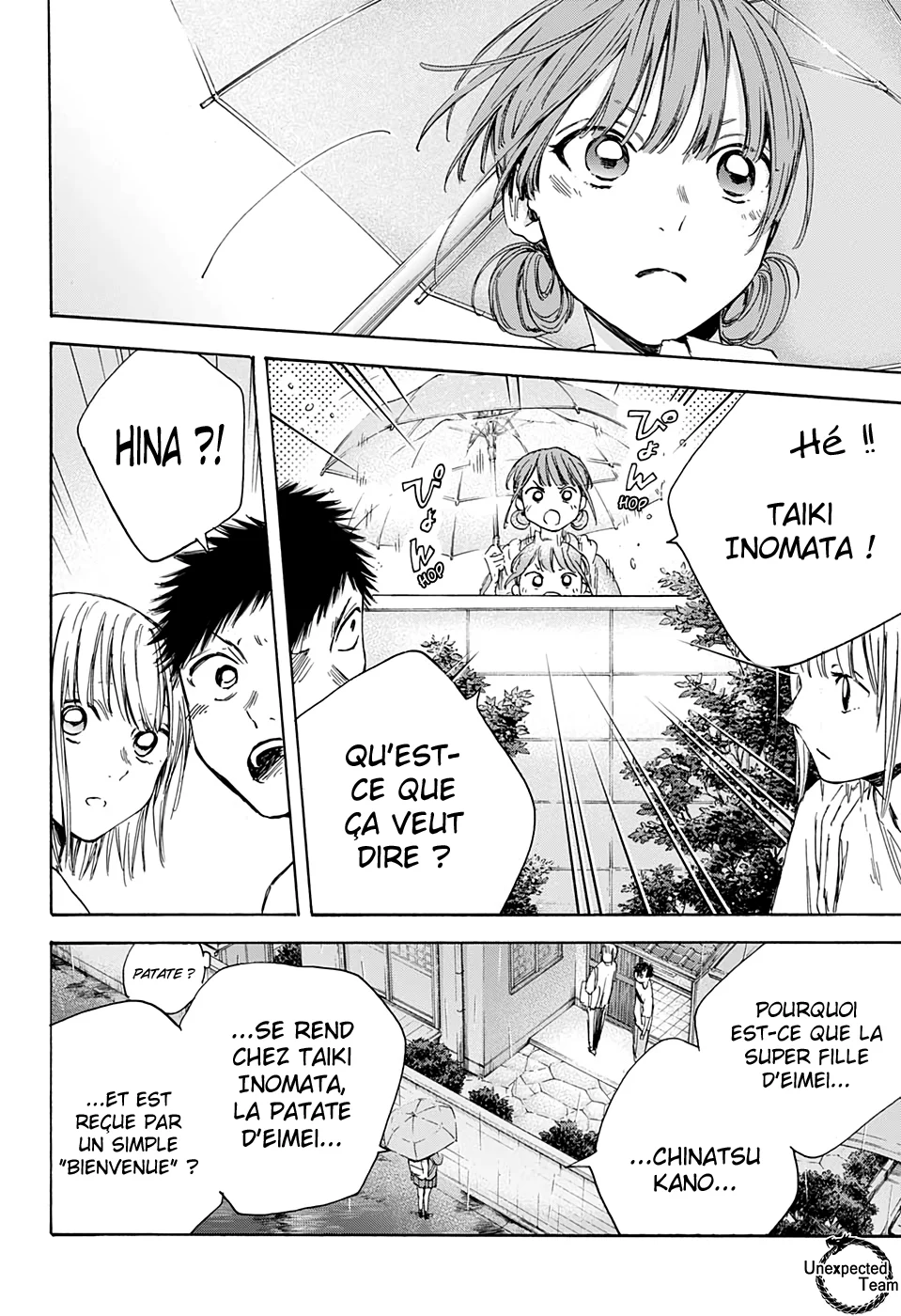 Read Blue Box VF Manga Online