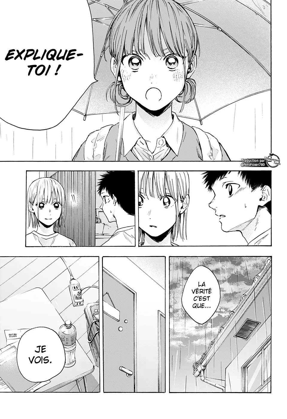 Read Blue Box VF Manga Online