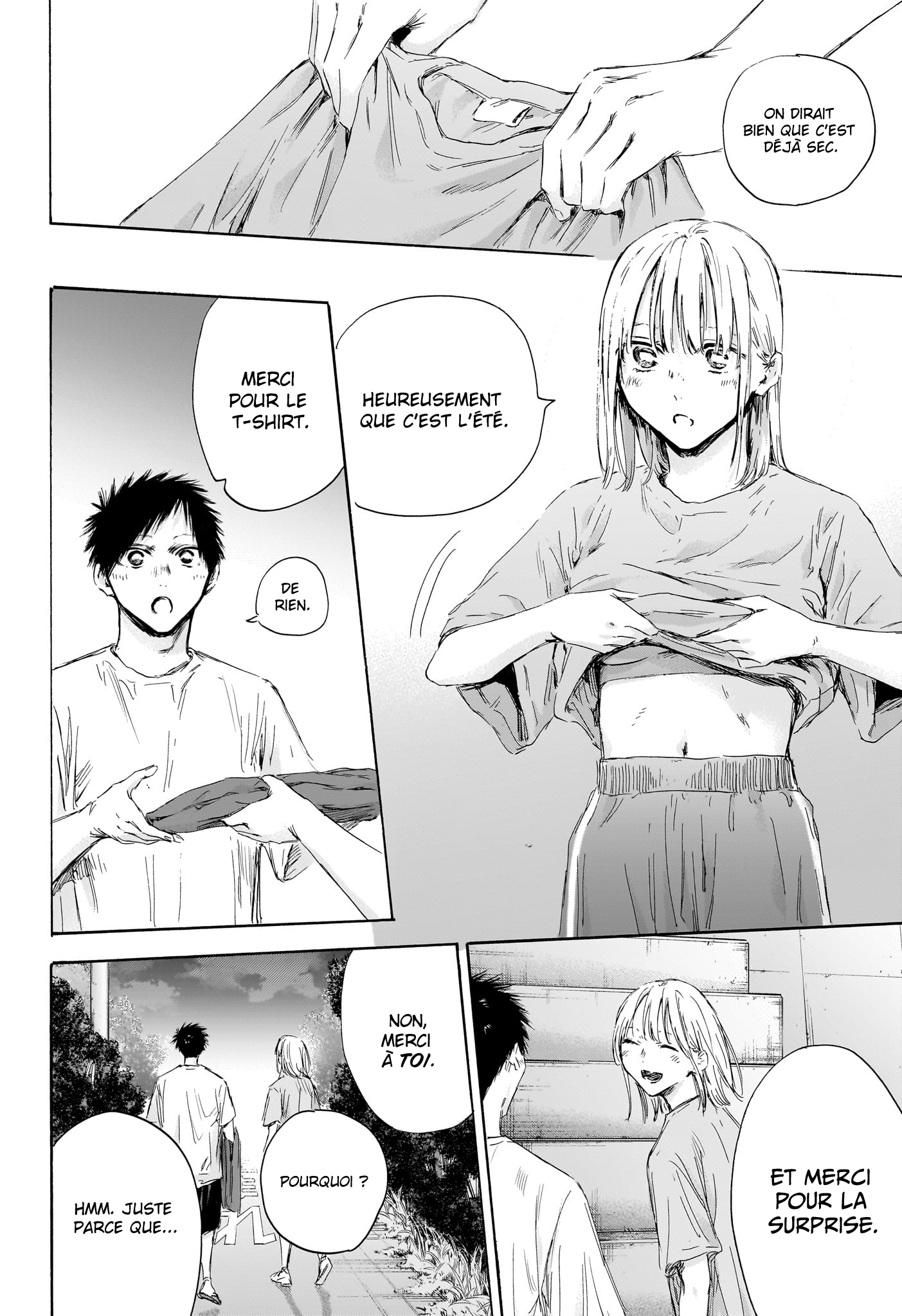 Read Blue Box VF Manga Online