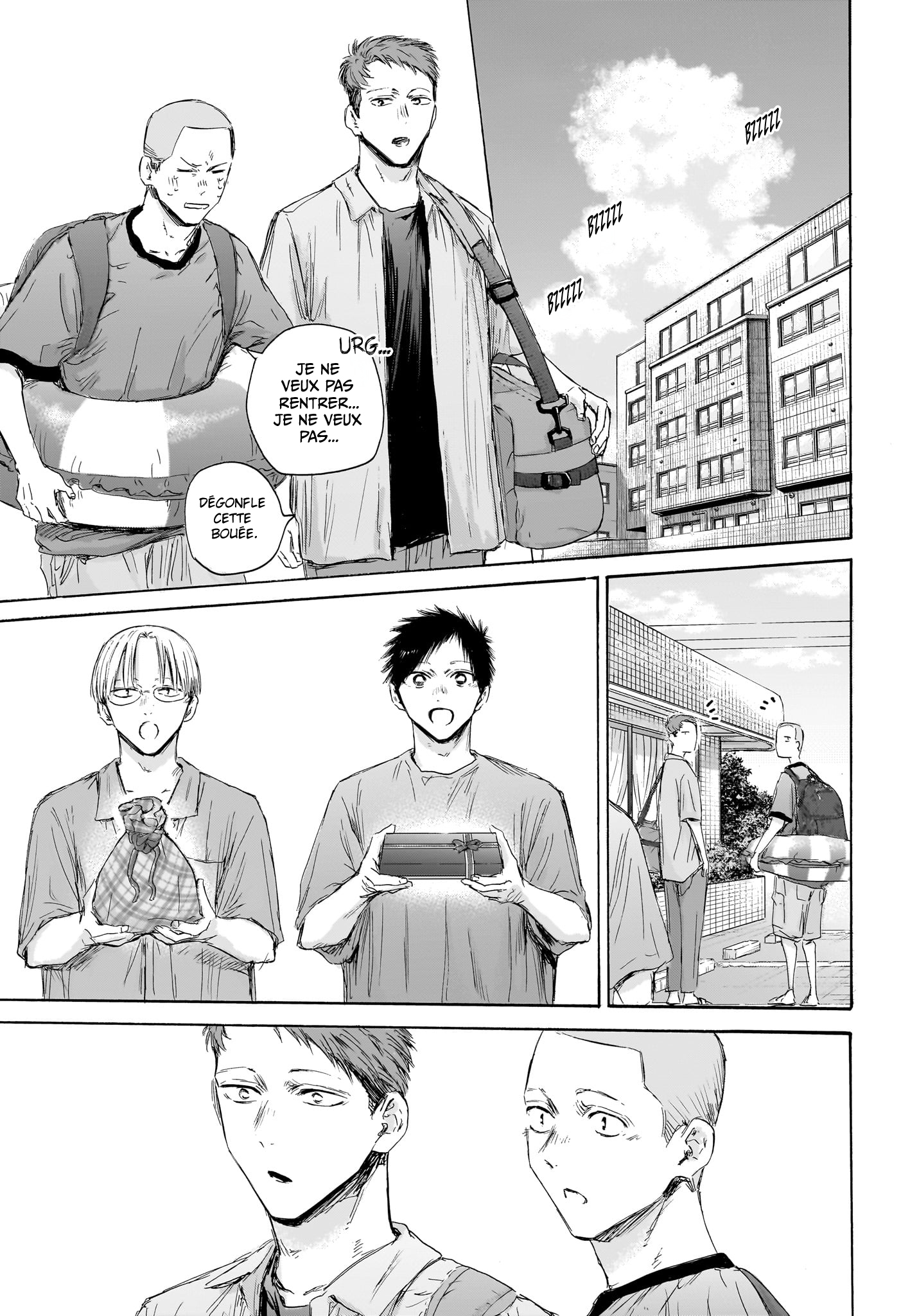 Read Blue Box VF Manga Online