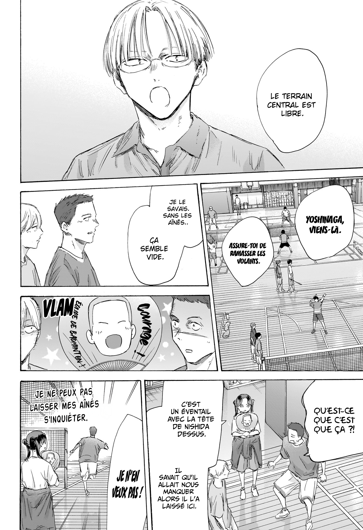 Read Blue Box VF Manga Online