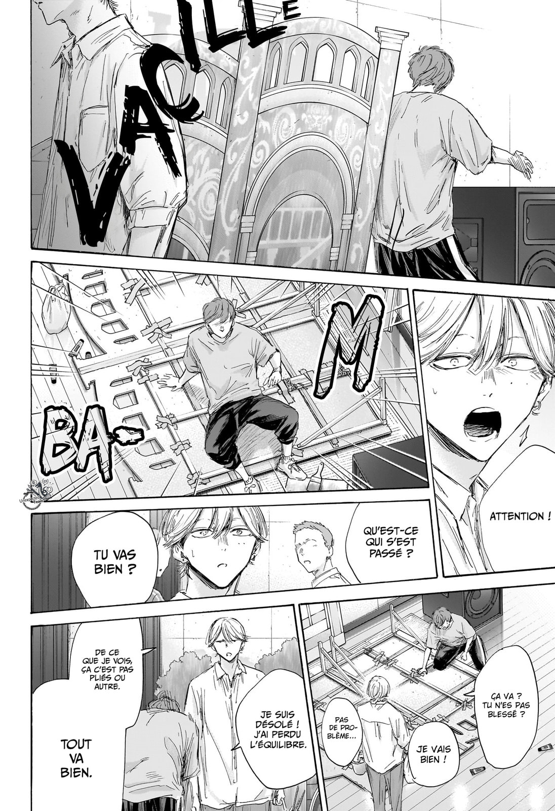 Read Blue Box VF Manga Online