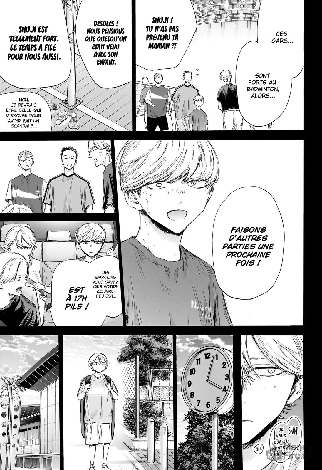Read Blue Box VF Manga Online