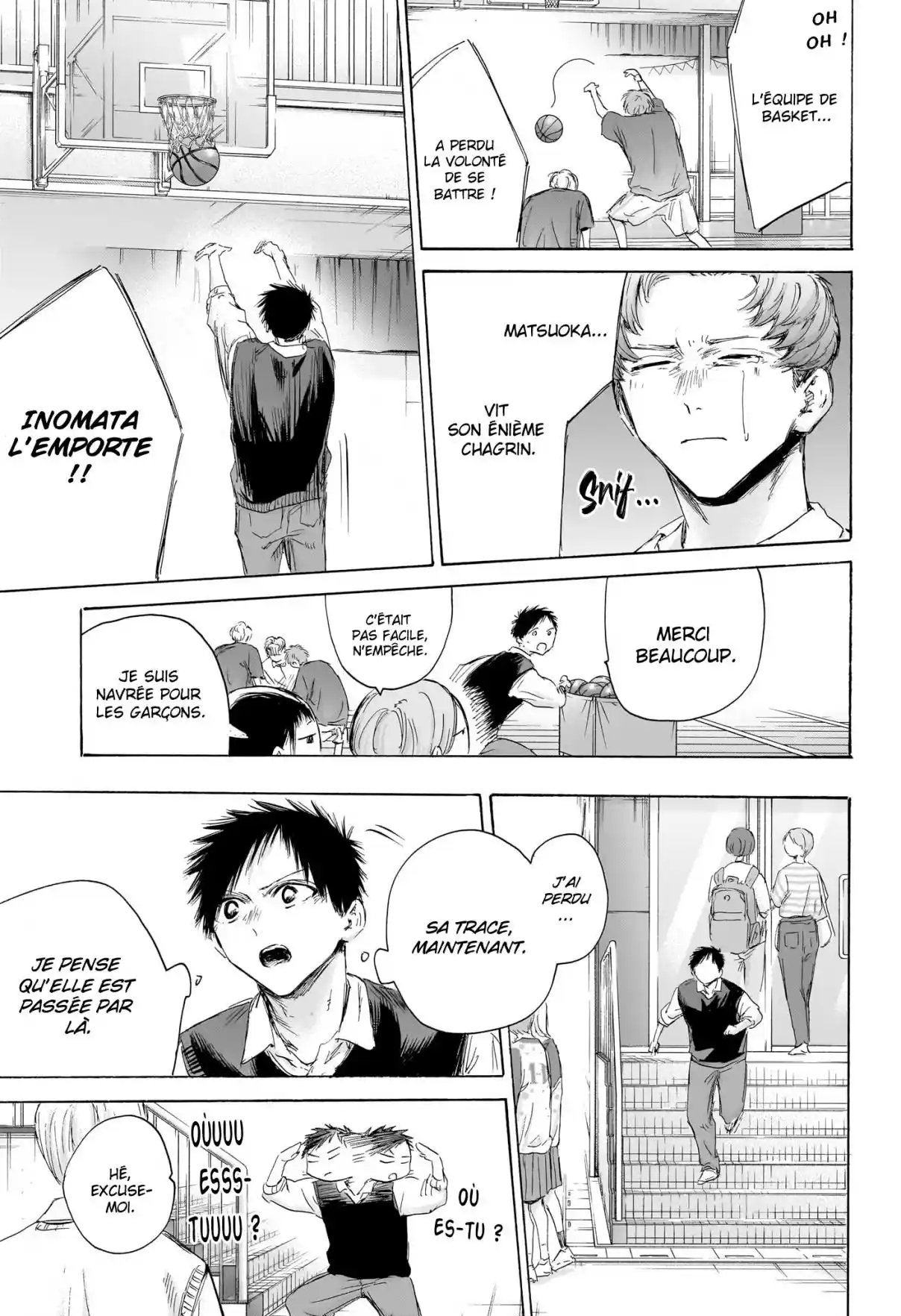 Read Blue Box VF Manga Online