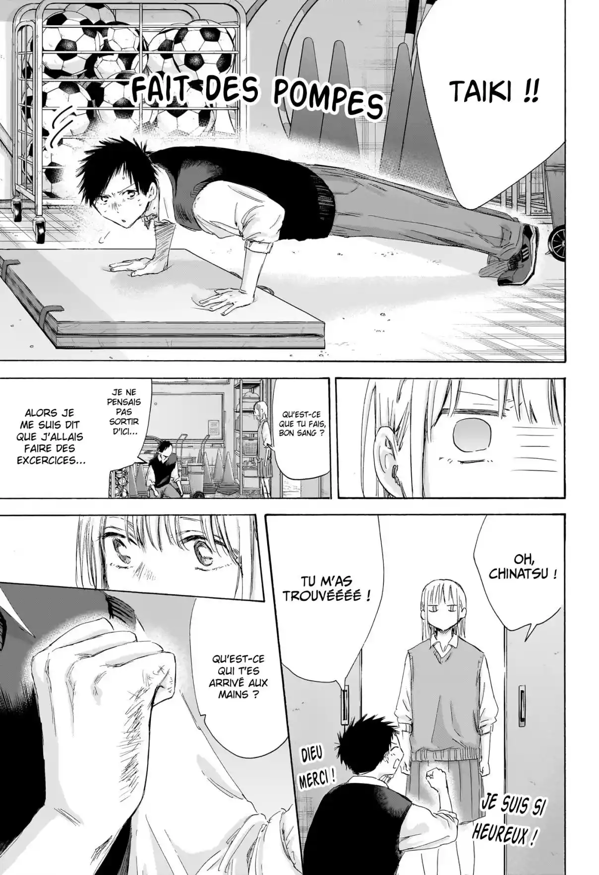 Read Blue Box VF Manga Online