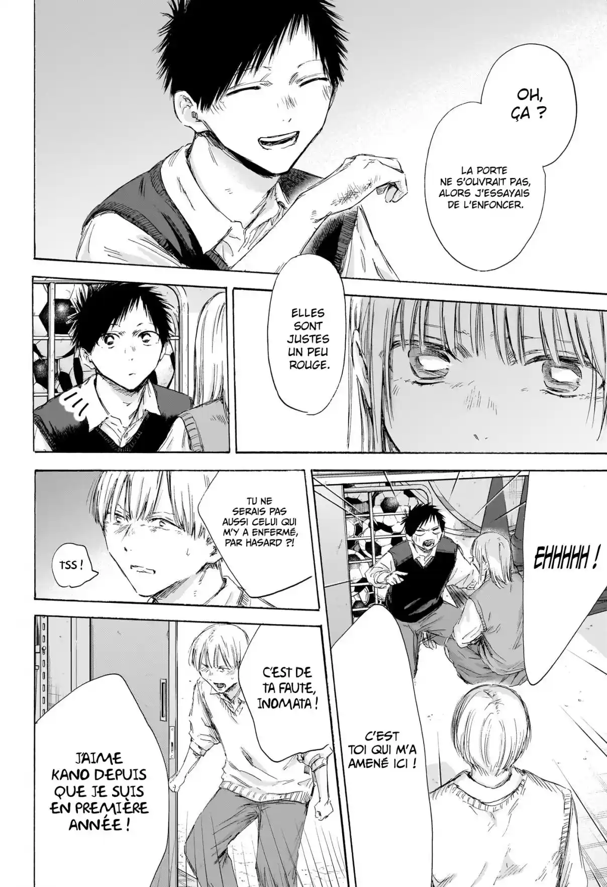 Read Blue Box VF Manga Online