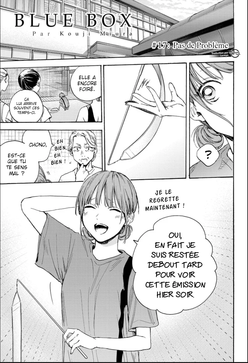 Read Blue Box VF Manga Online