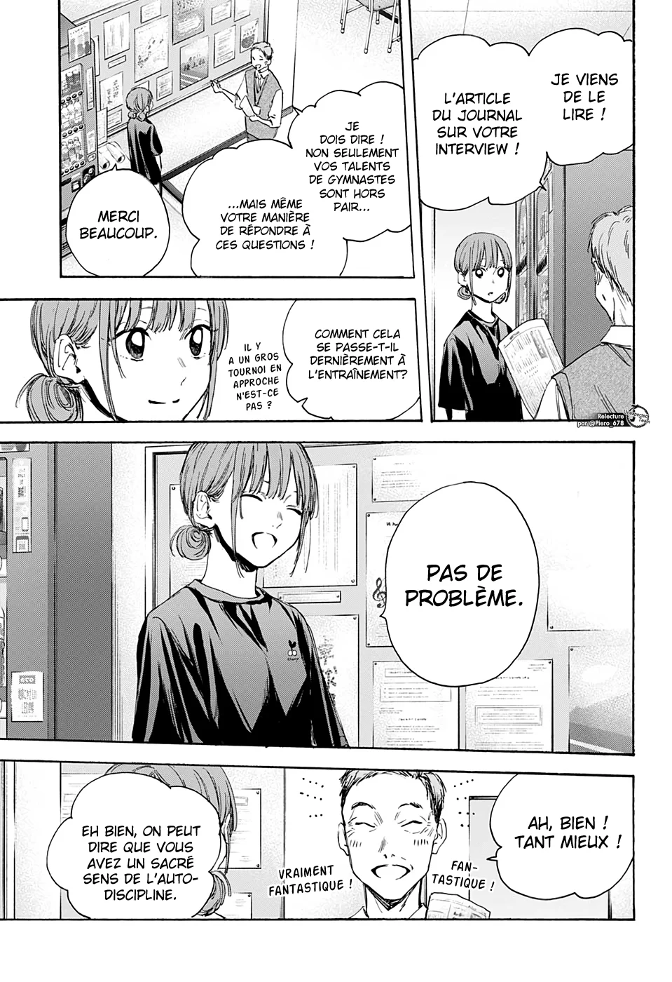 Read Blue Box VF Manga Online