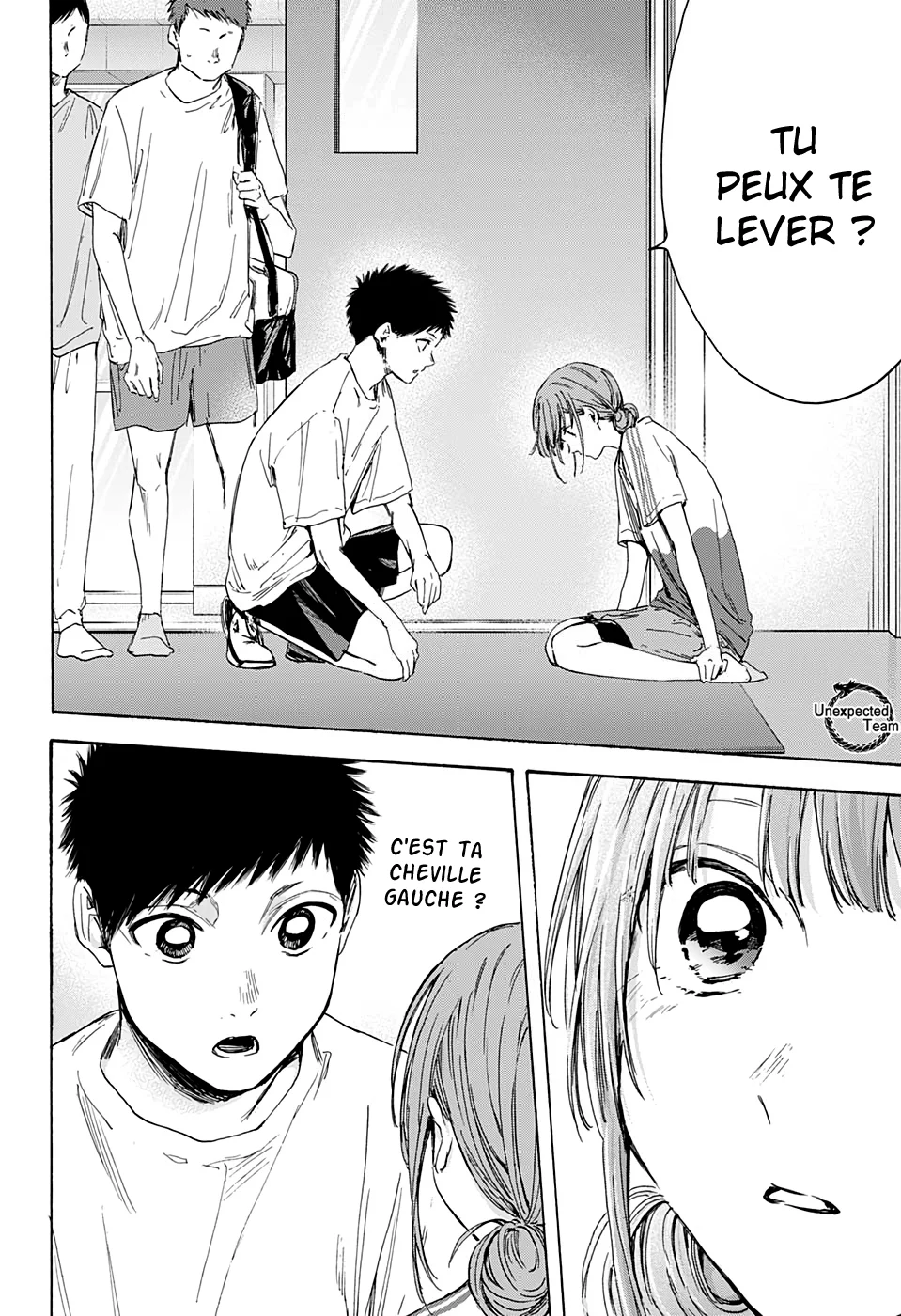 Read Blue Box VF Manga Online