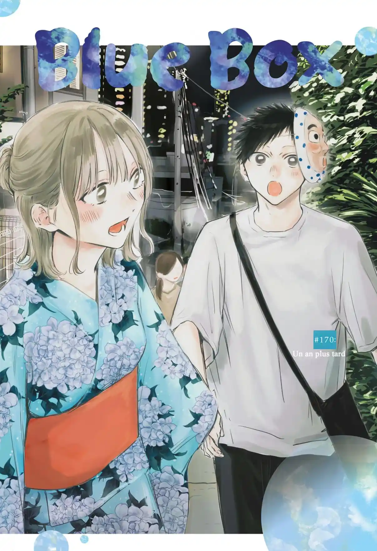 Read Blue Box VF Manga Online