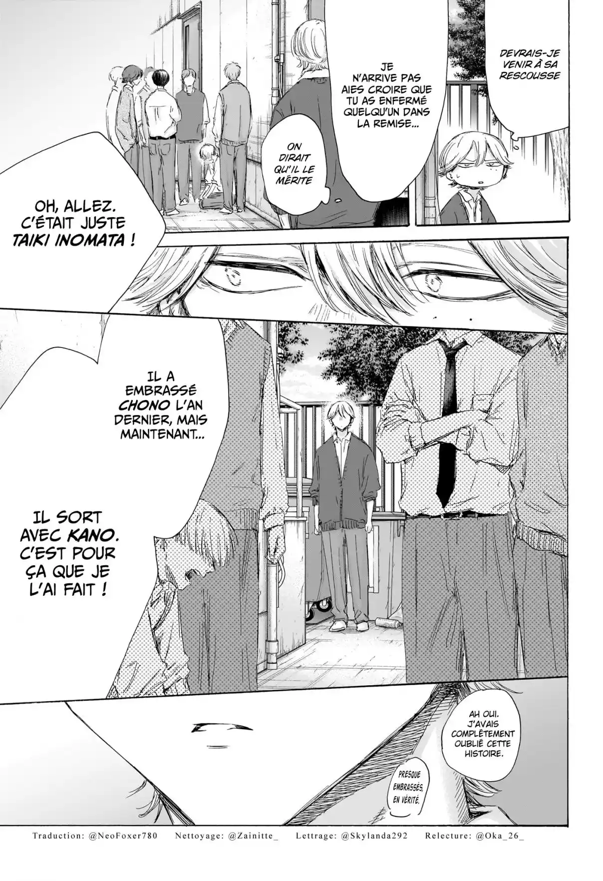 Read Blue Box VF Manga Online