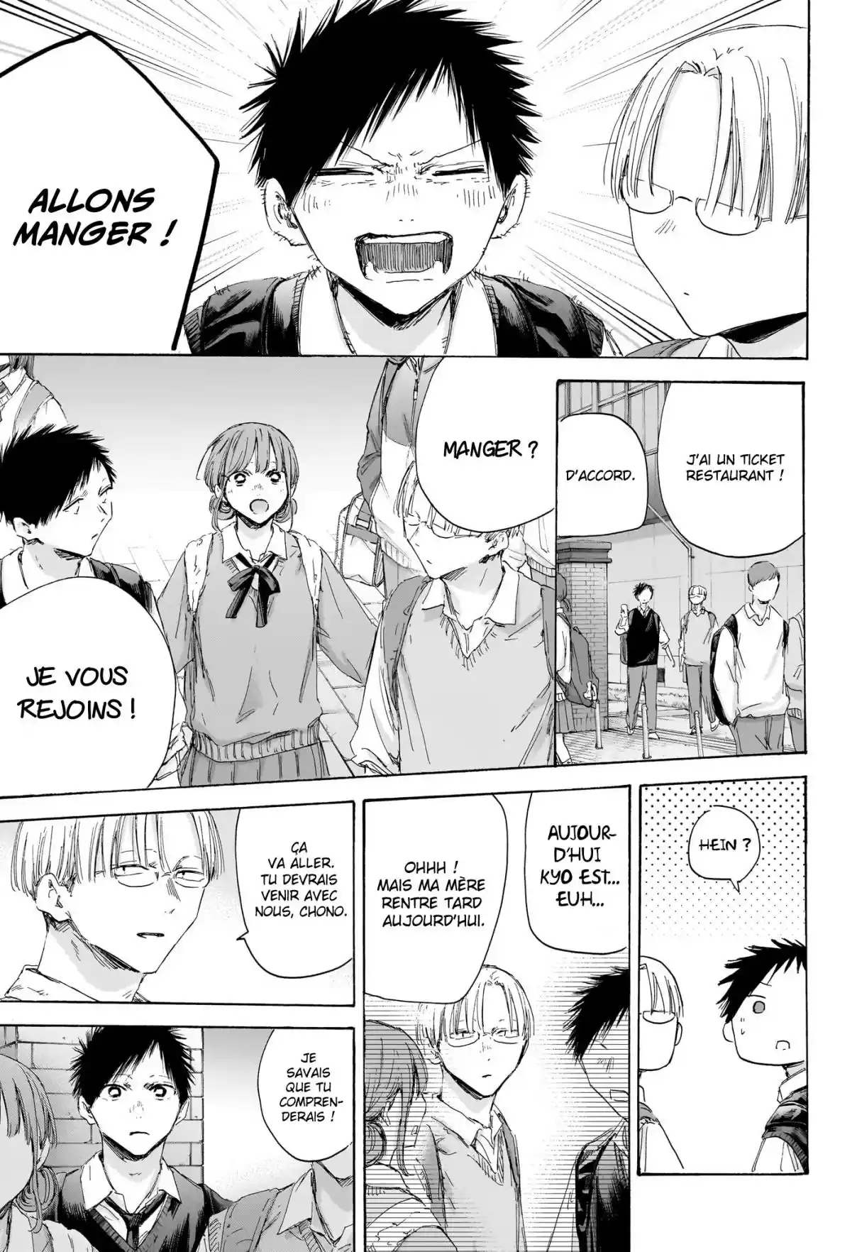 Read Blue Box VF Manga Online