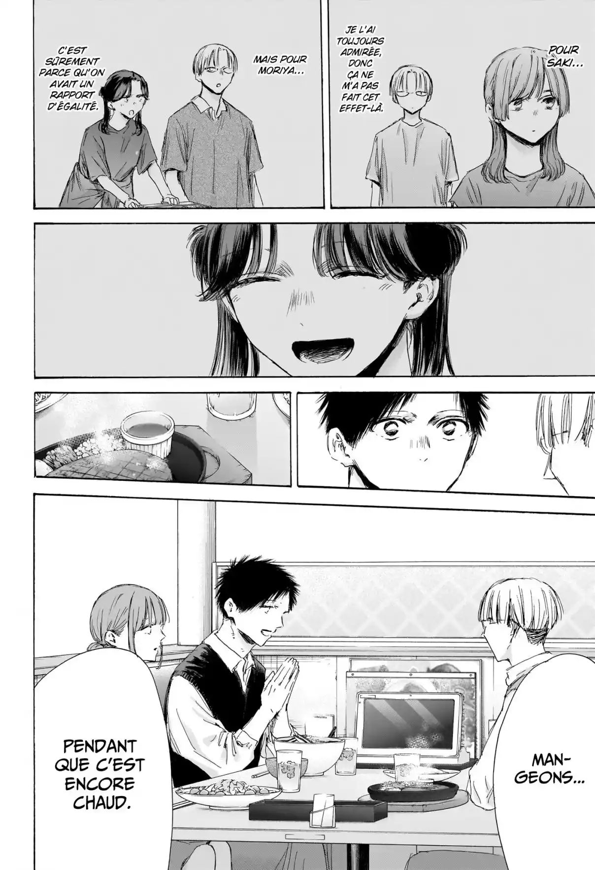 Read Blue Box VF Manga Online