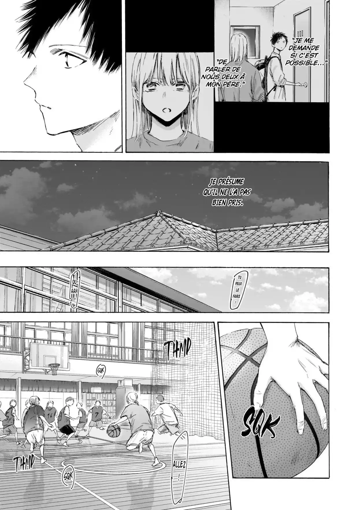 Read Blue Box VF Manga Online