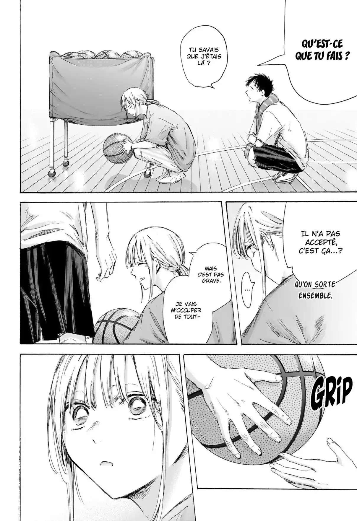 Read Blue Box VF Manga Online