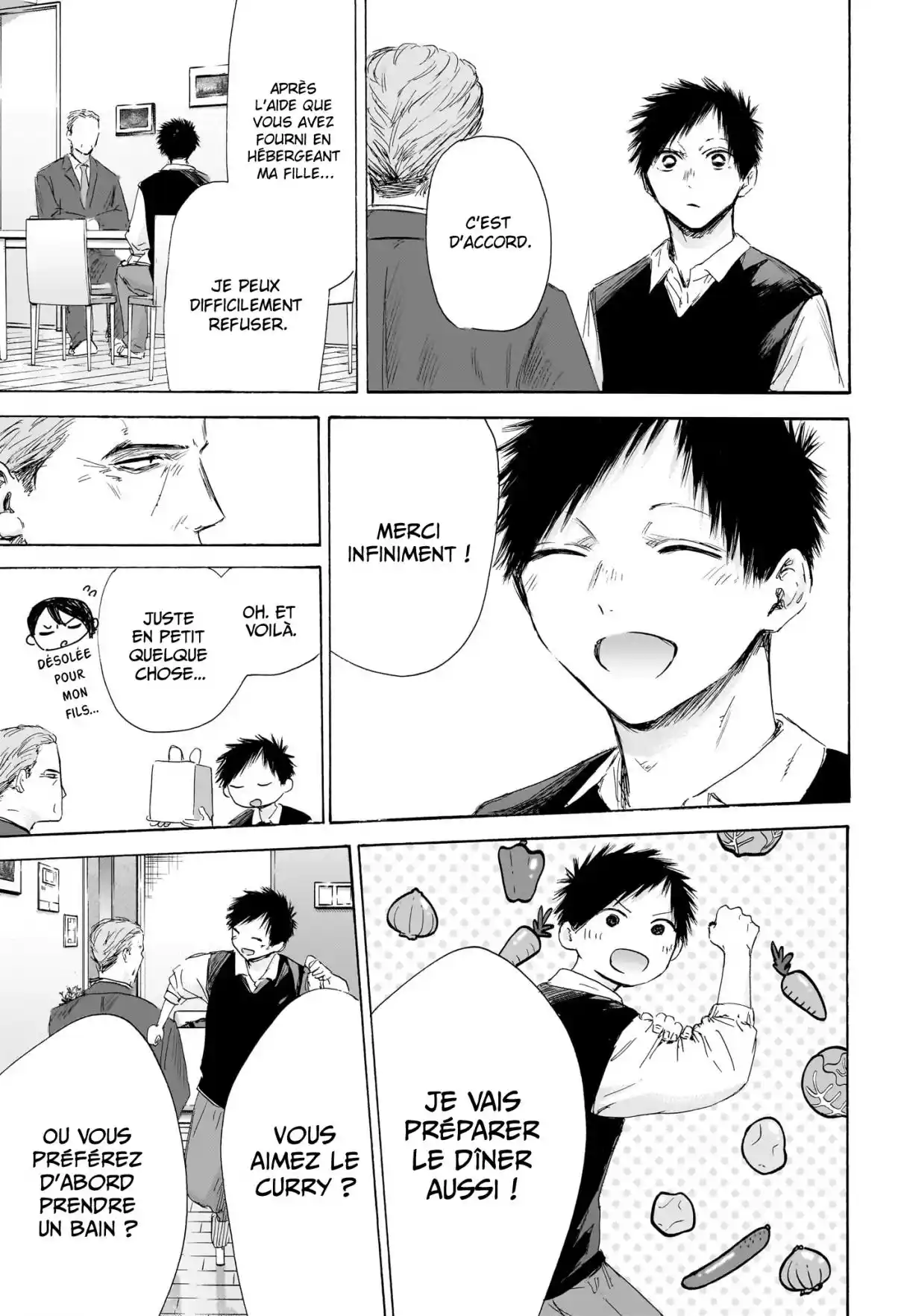 Read Blue Box VF Manga Online