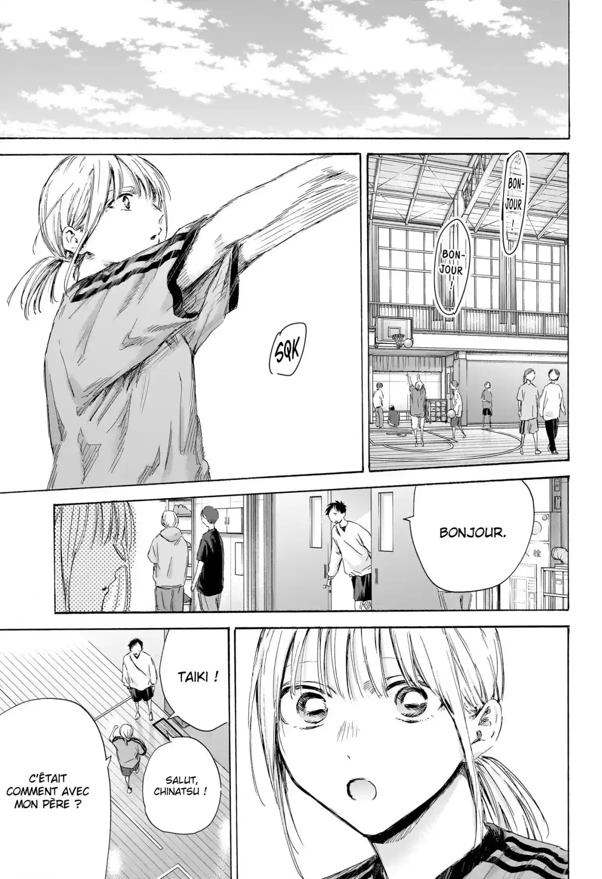 Read Blue Box VF Manga Online