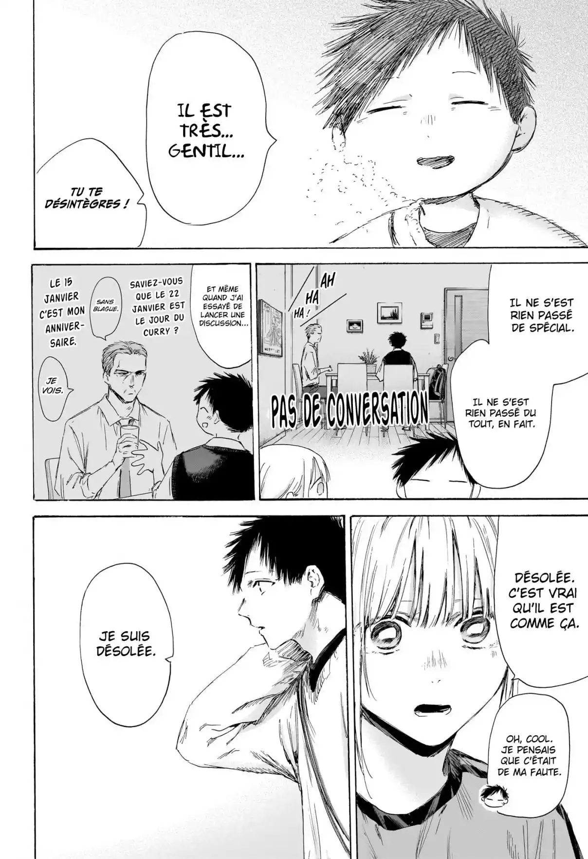 Read Blue Box VF Manga Online