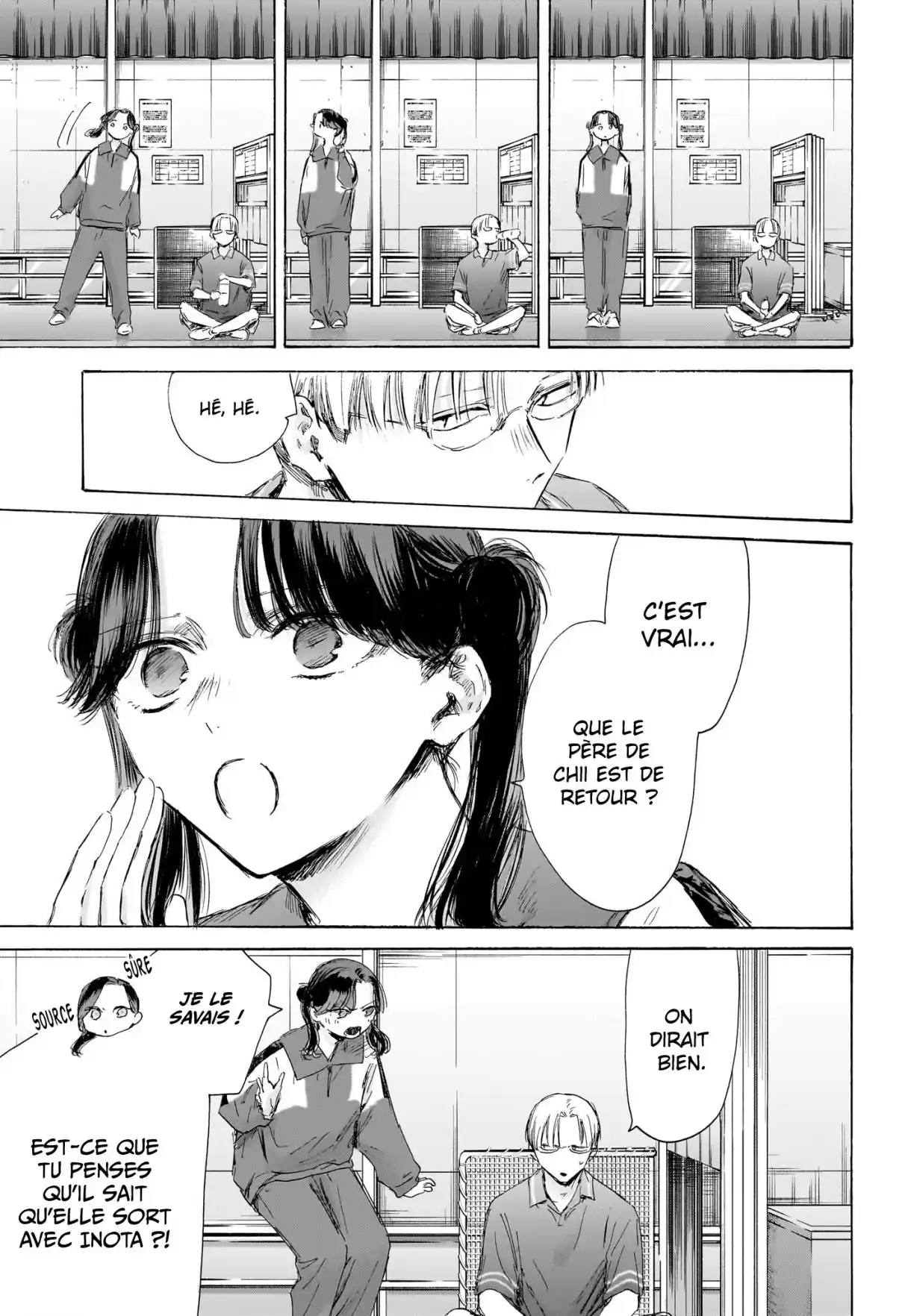Read Blue Box VF Manga Online