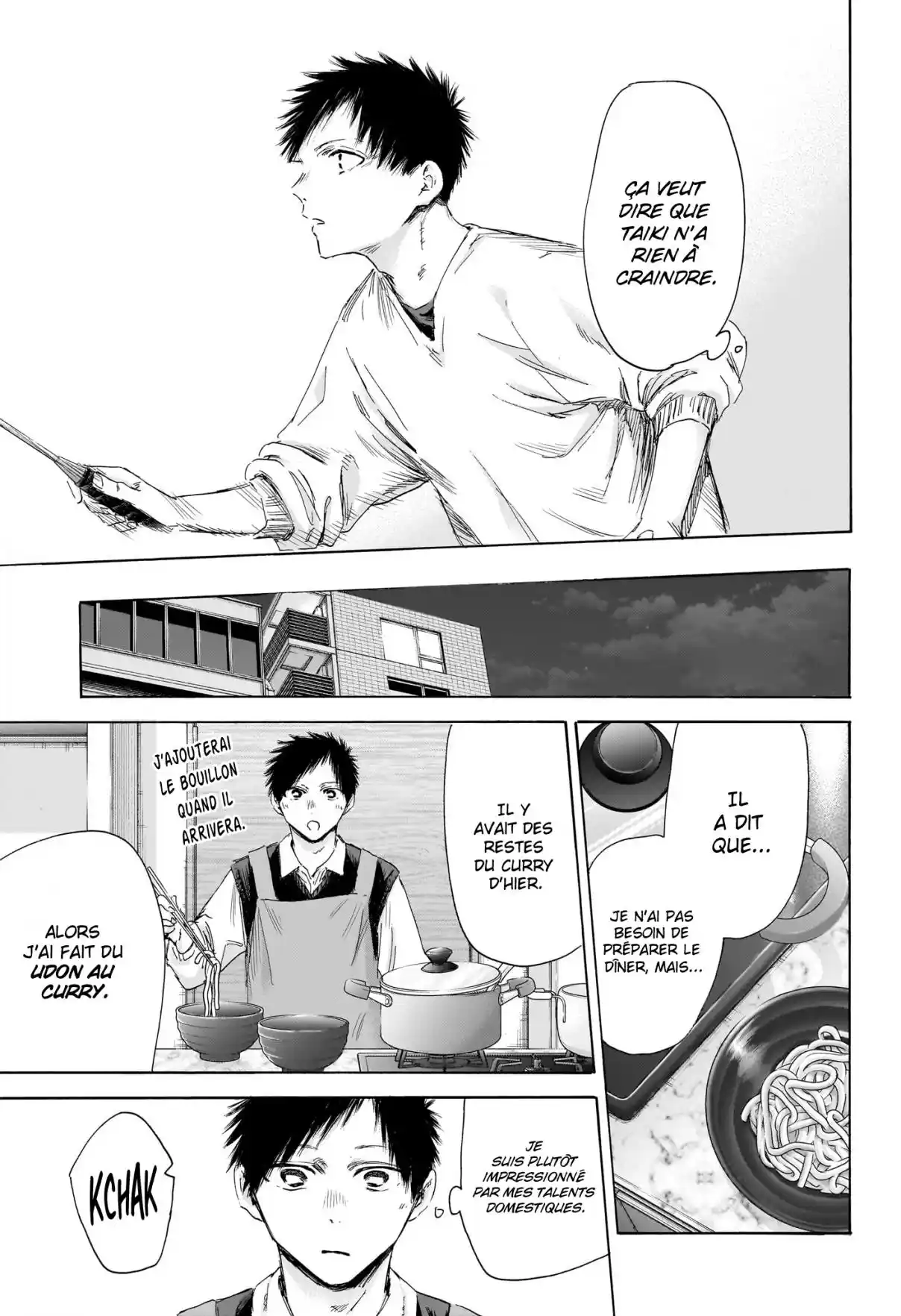 Read Blue Box VF Manga Online