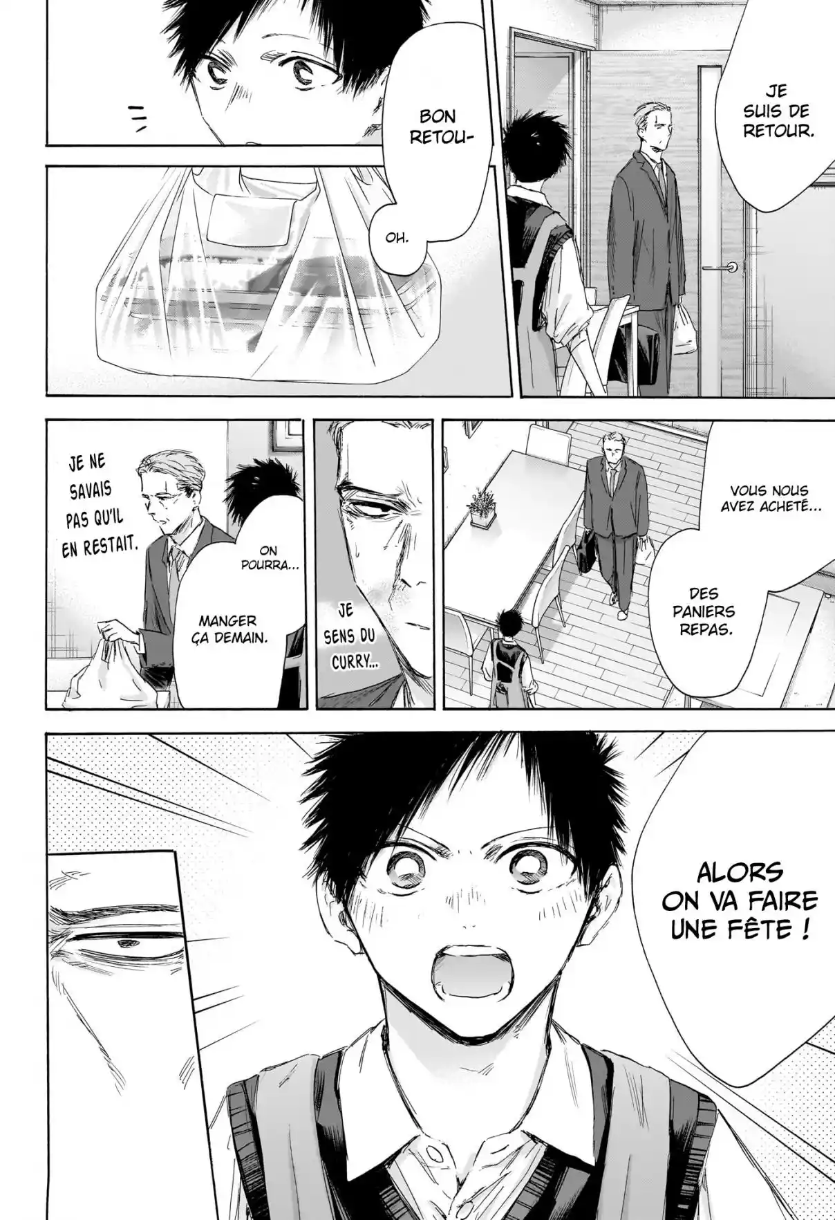 Read Blue Box VF Manga Online