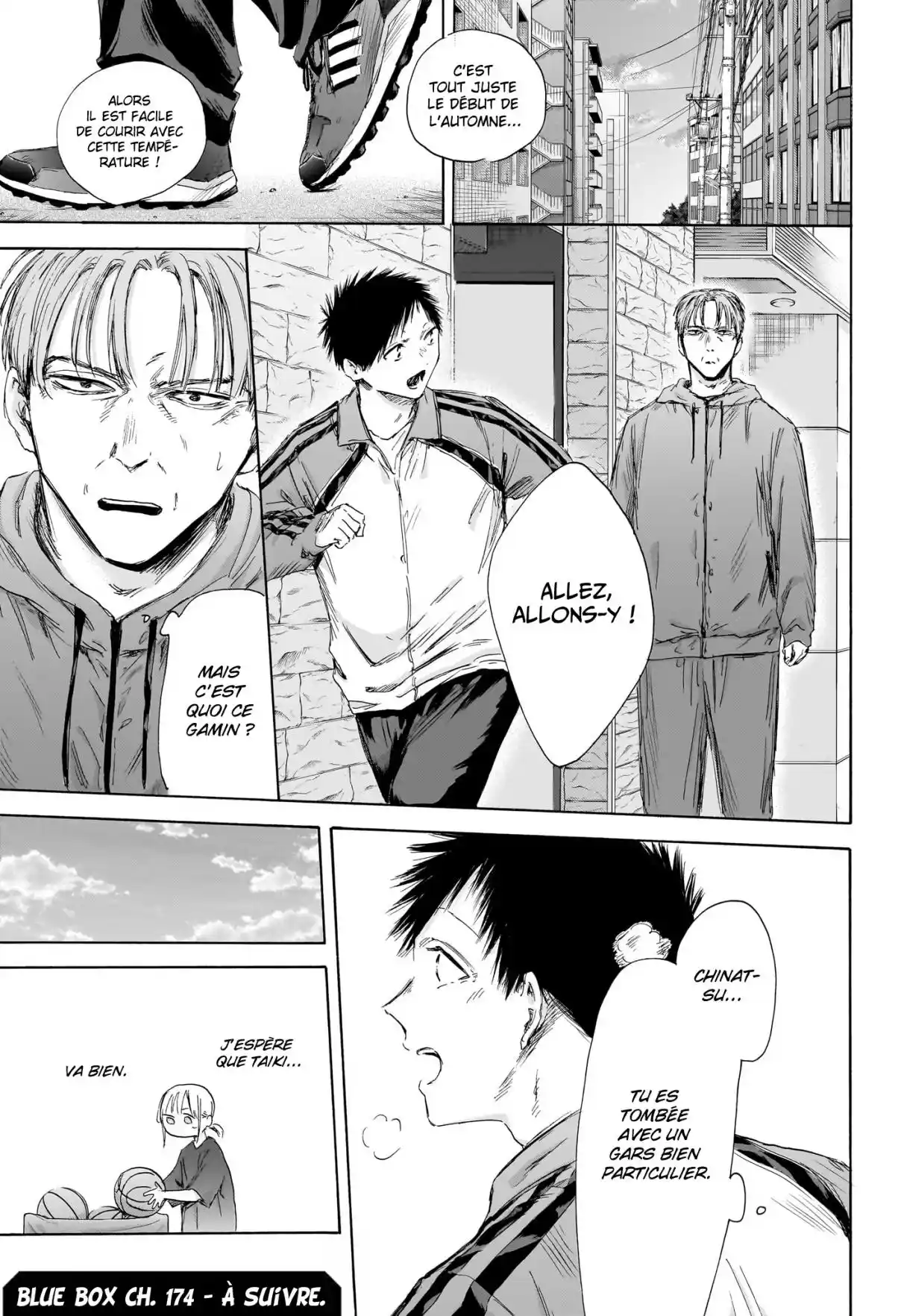 Read Blue Box VF Manga Online