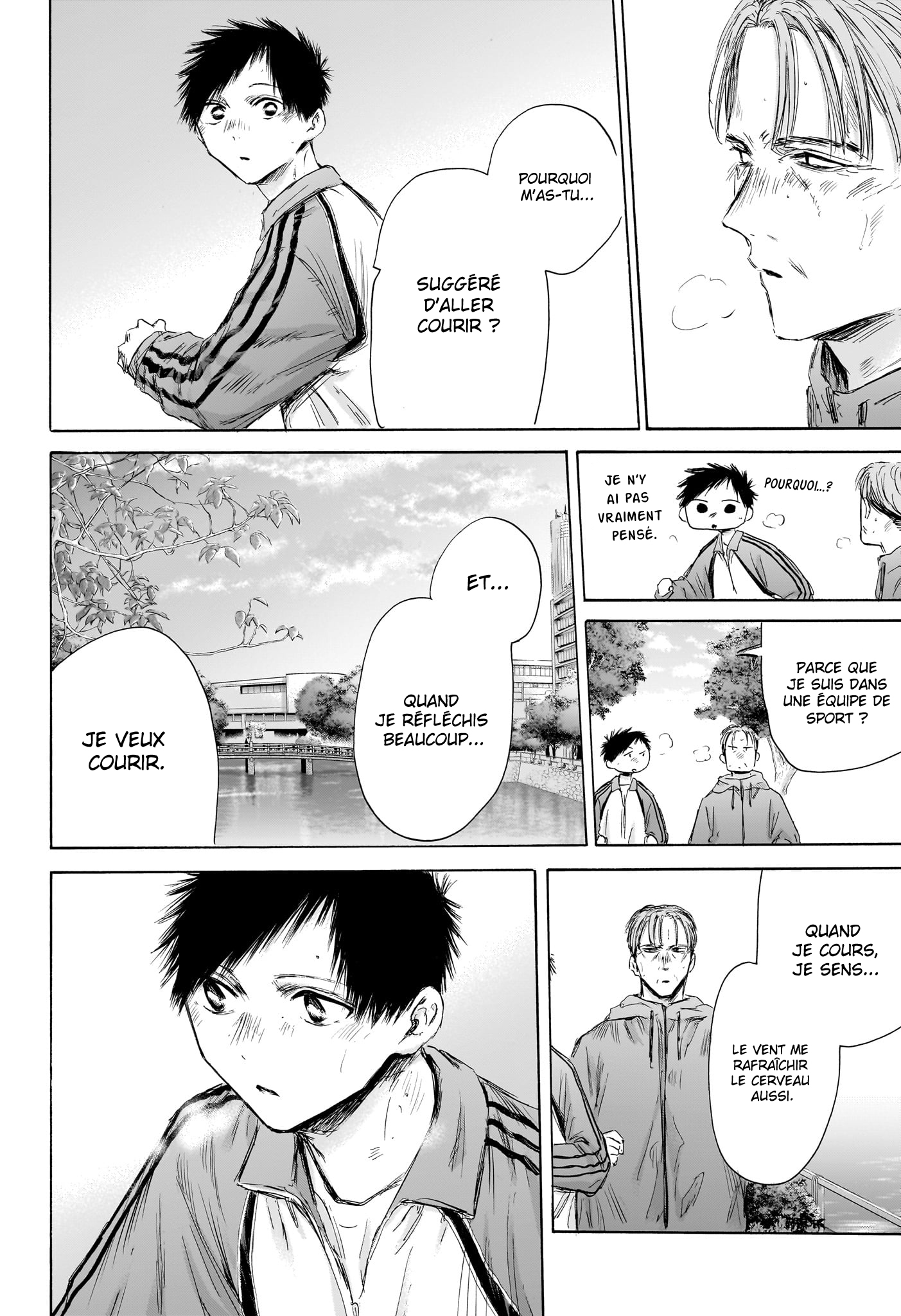 Read Blue Box VF Manga Online