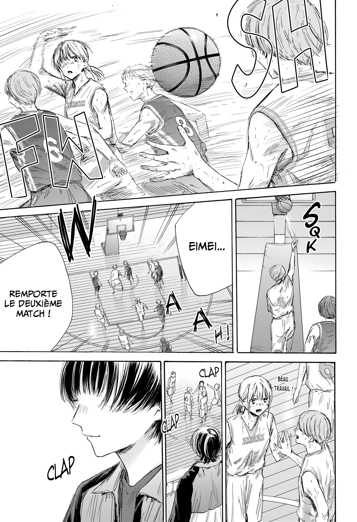 Read Blue Box VF Manga Online