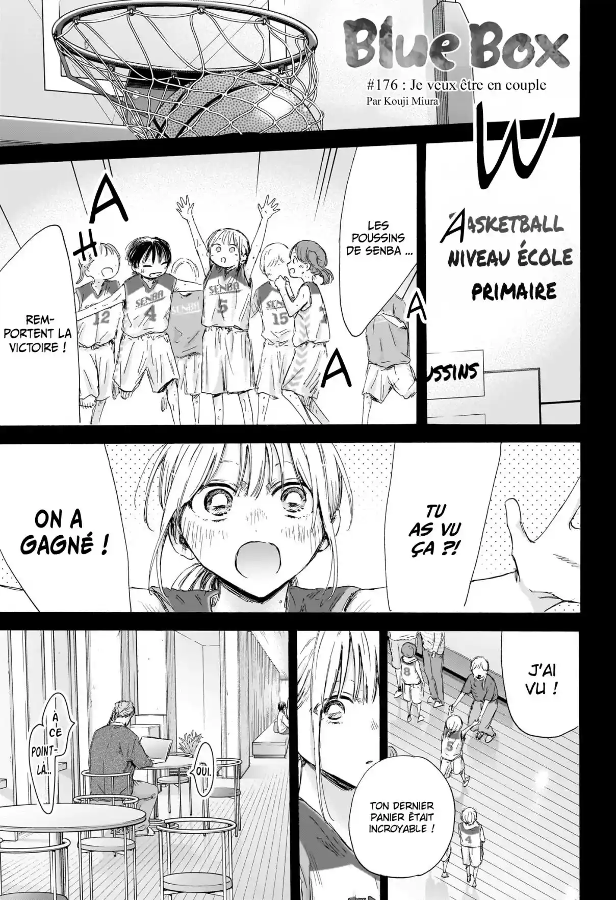 Read Blue Box VF Manga Online