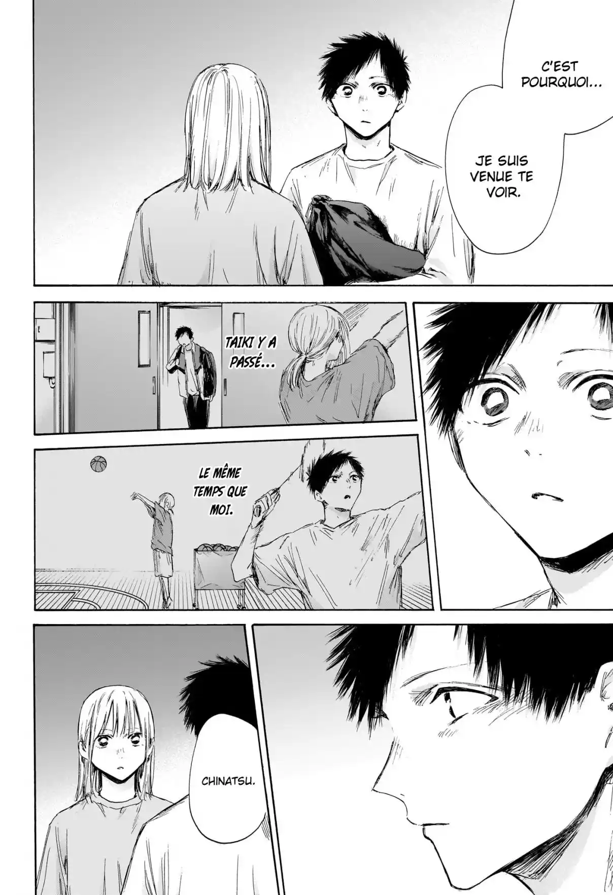 Read Blue Box VF Manga Online