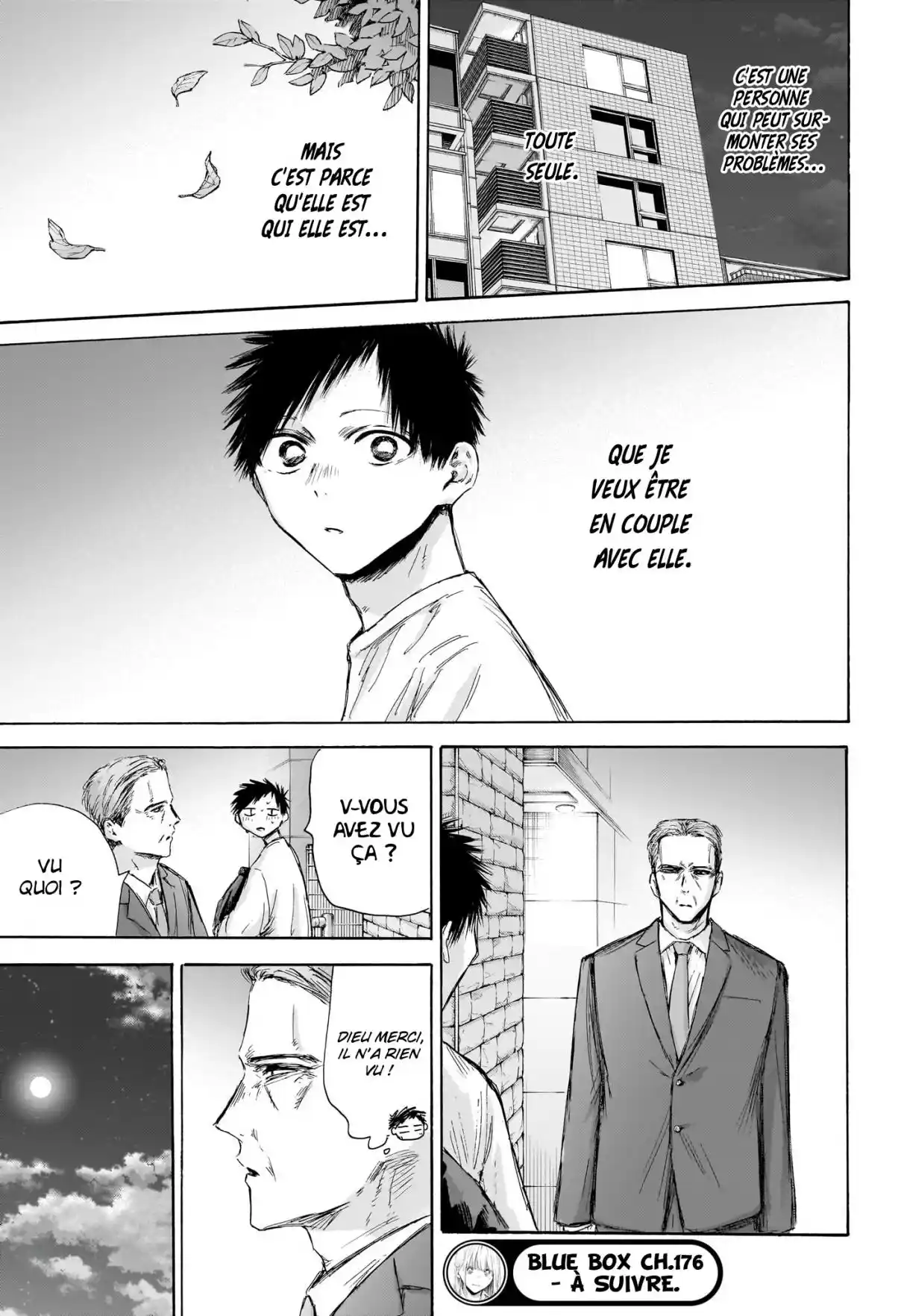 Read Blue Box VF Manga Online