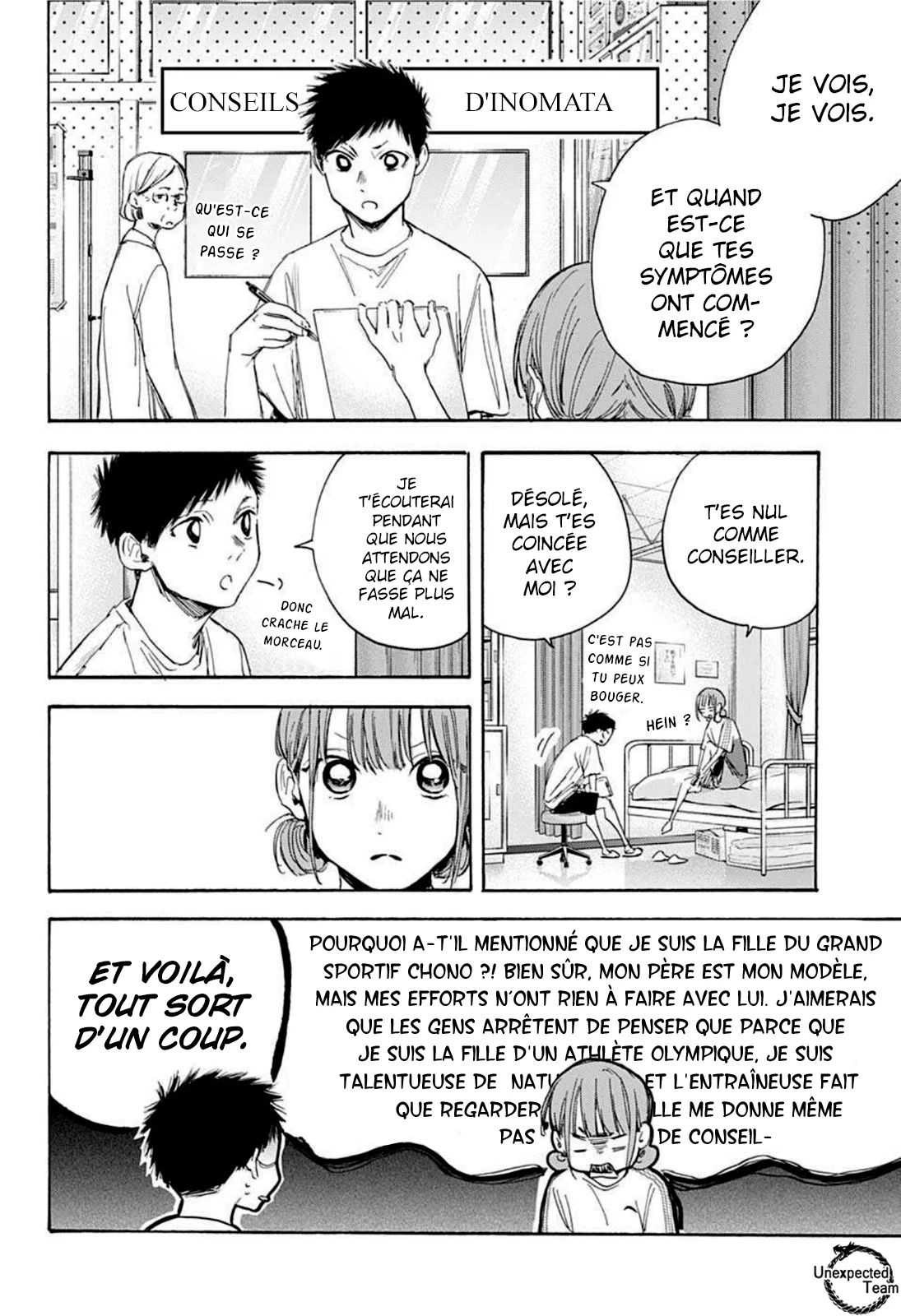 Read Blue Box VF Manga Online