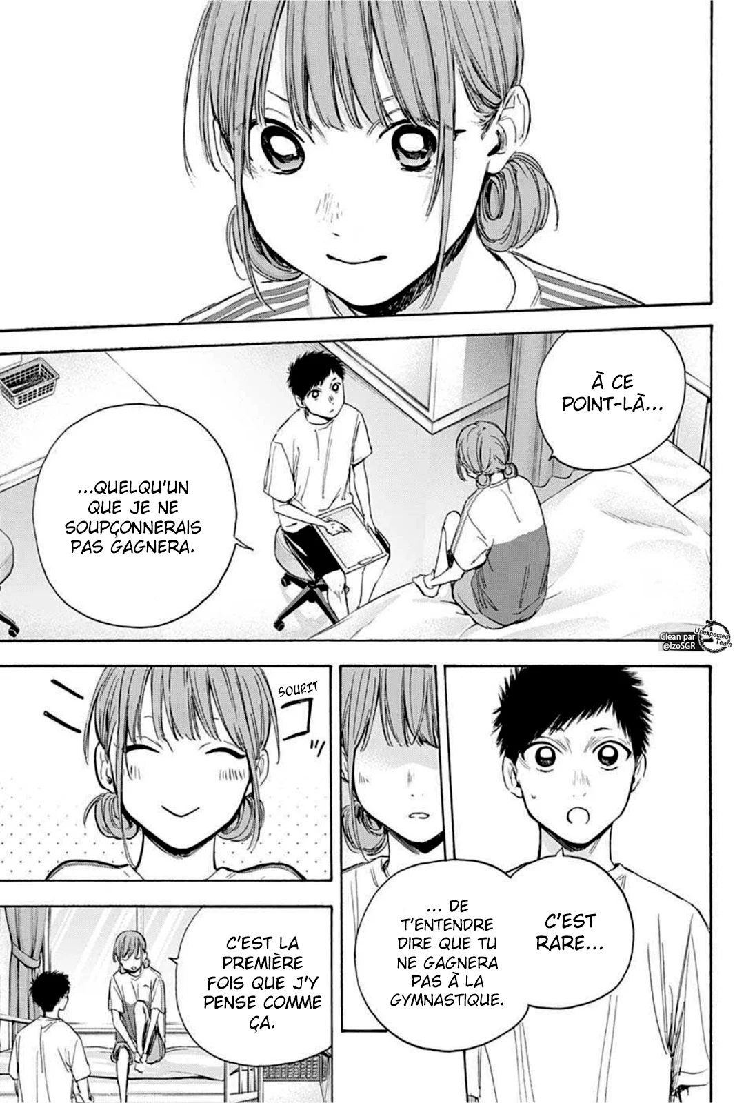 Read Blue Box VF Manga Online