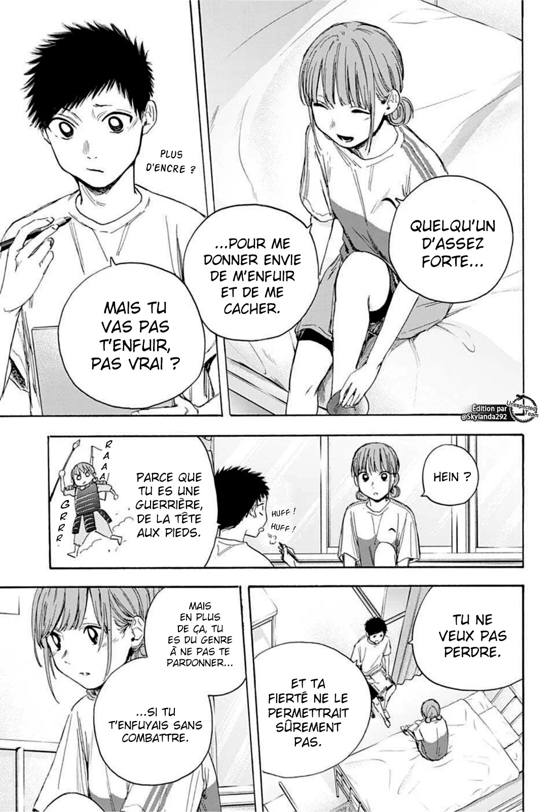 Read Blue Box VF Manga Online