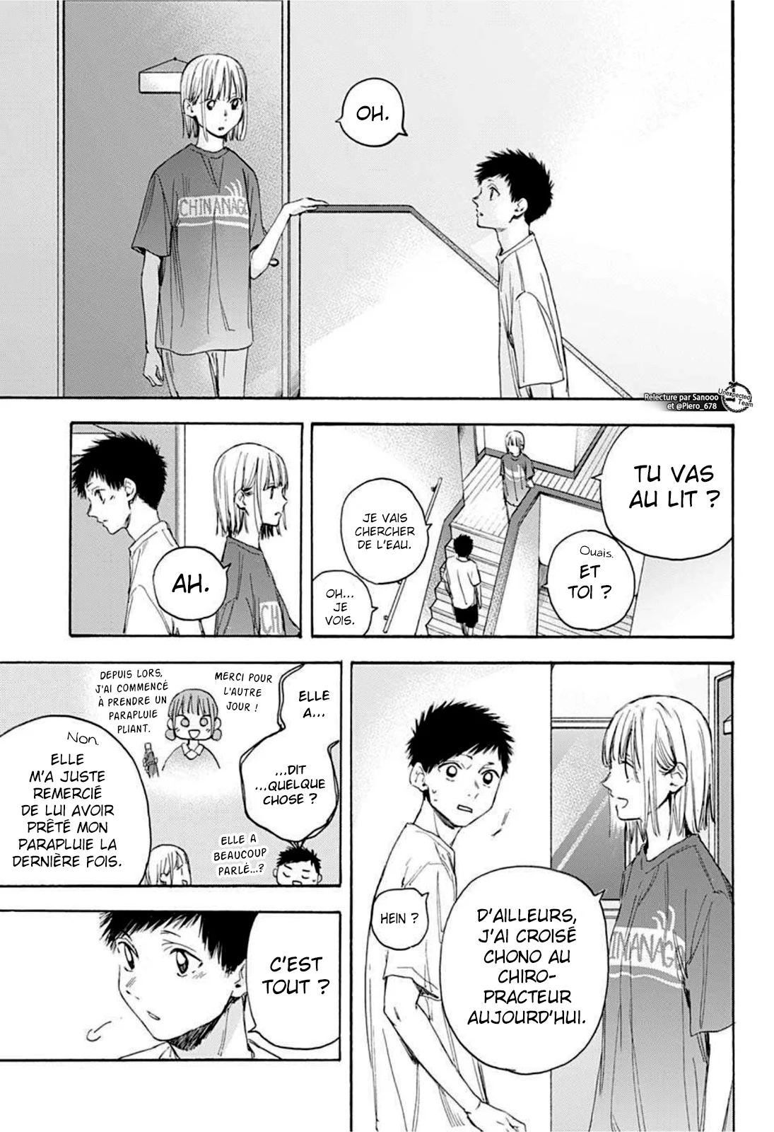 Read Blue Box VF Manga Online