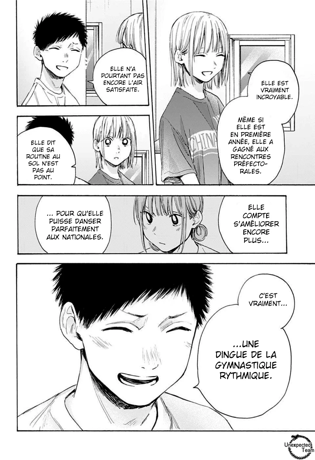 Read Blue Box VF Manga Online
