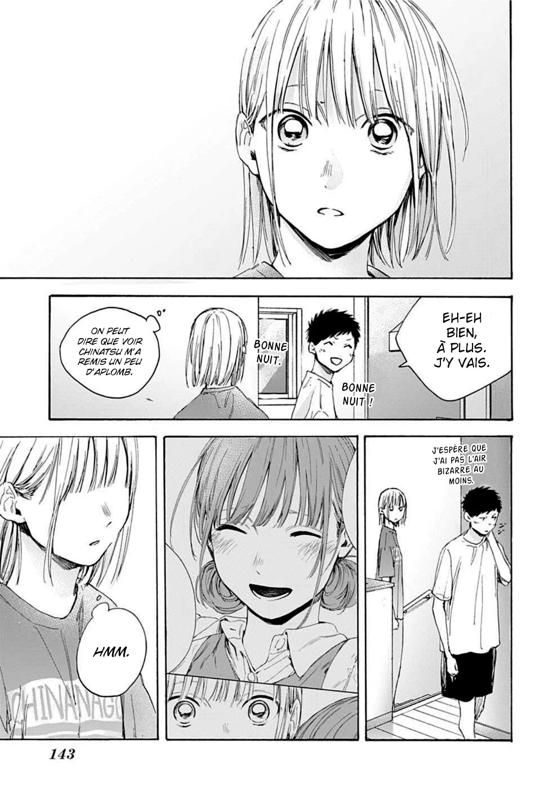 Read Blue Box VF Manga Online