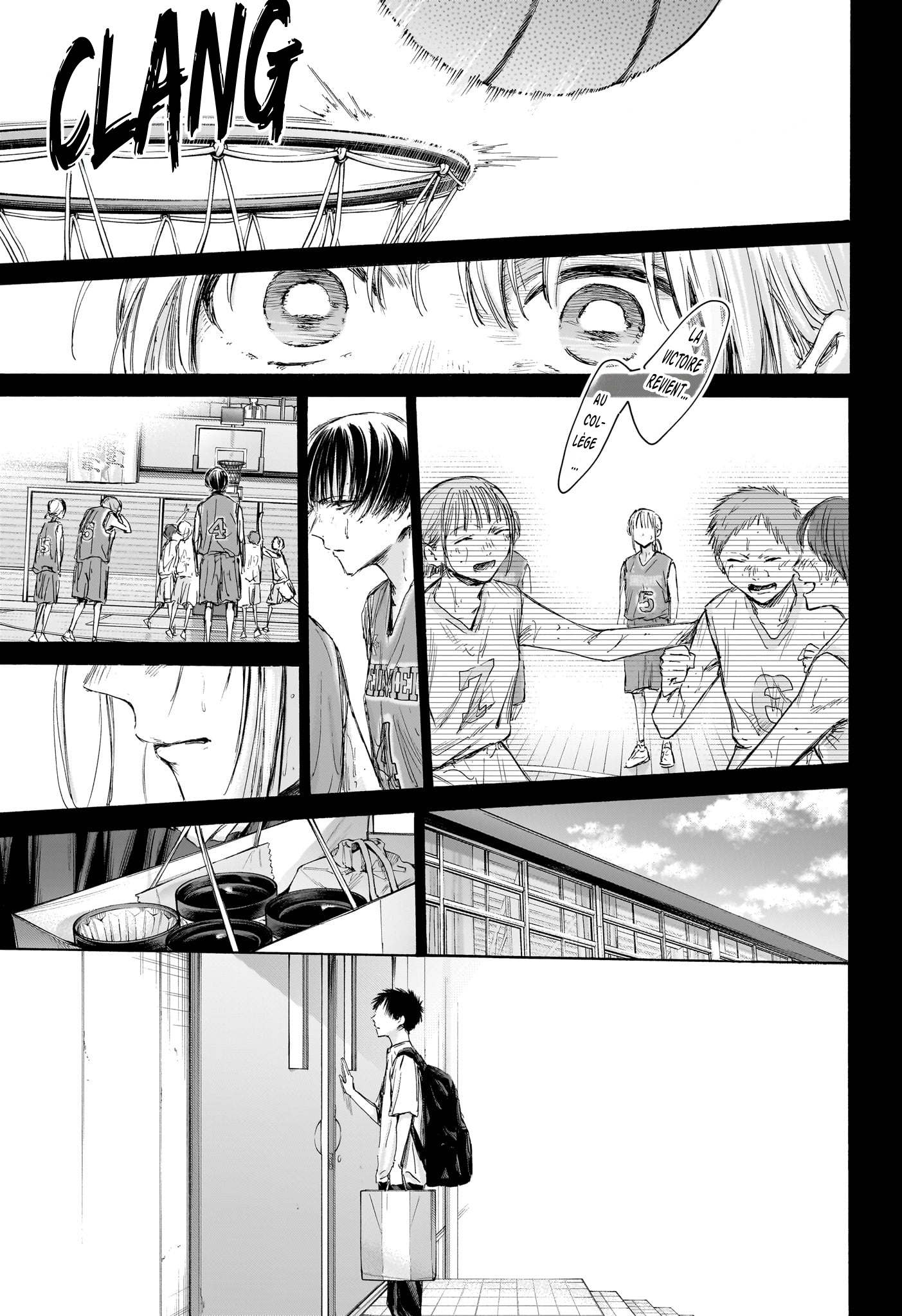 Read Blue Box VF Manga Online
