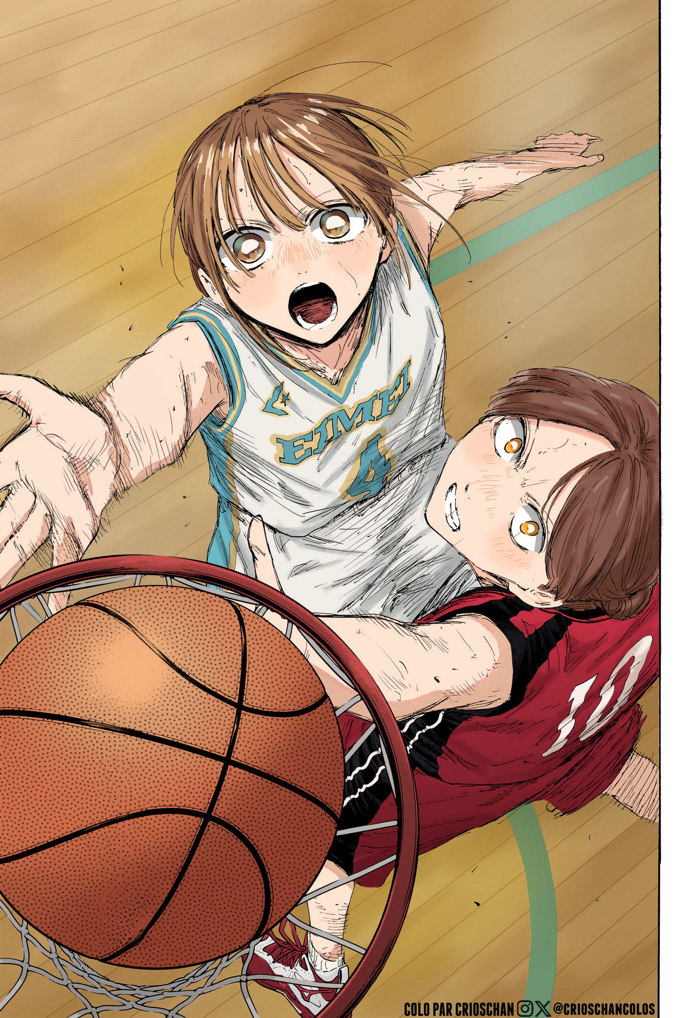 Read Blue Box VF Manga Online