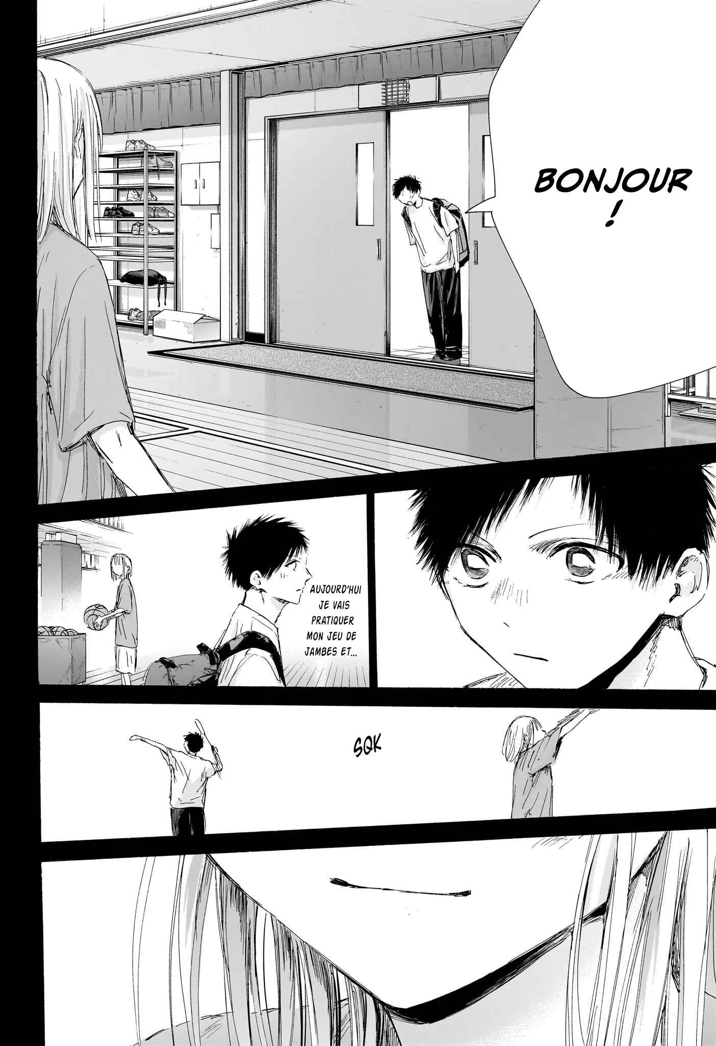 Read Blue Box VF Manga Online