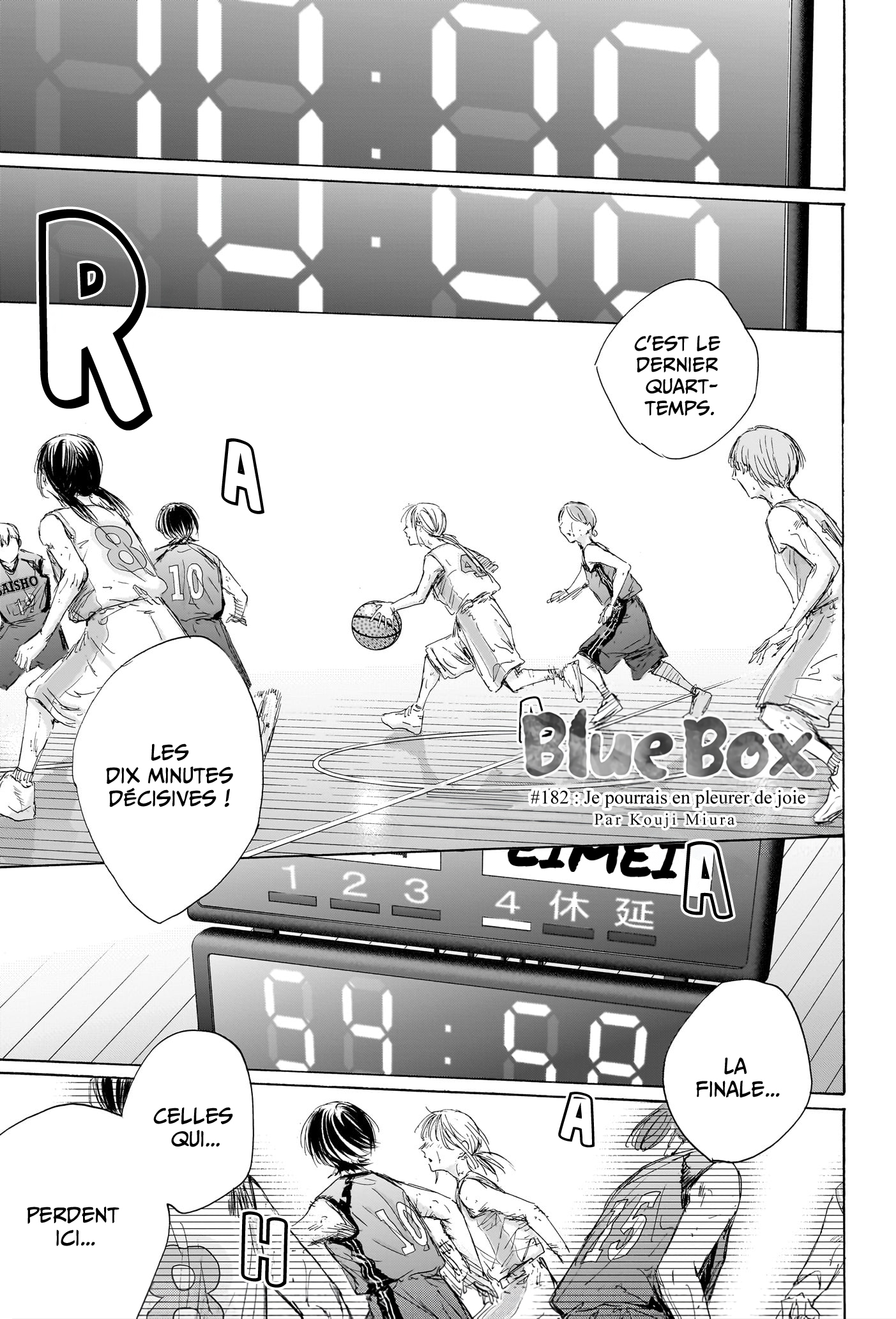Read Blue Box VF Manga Online
