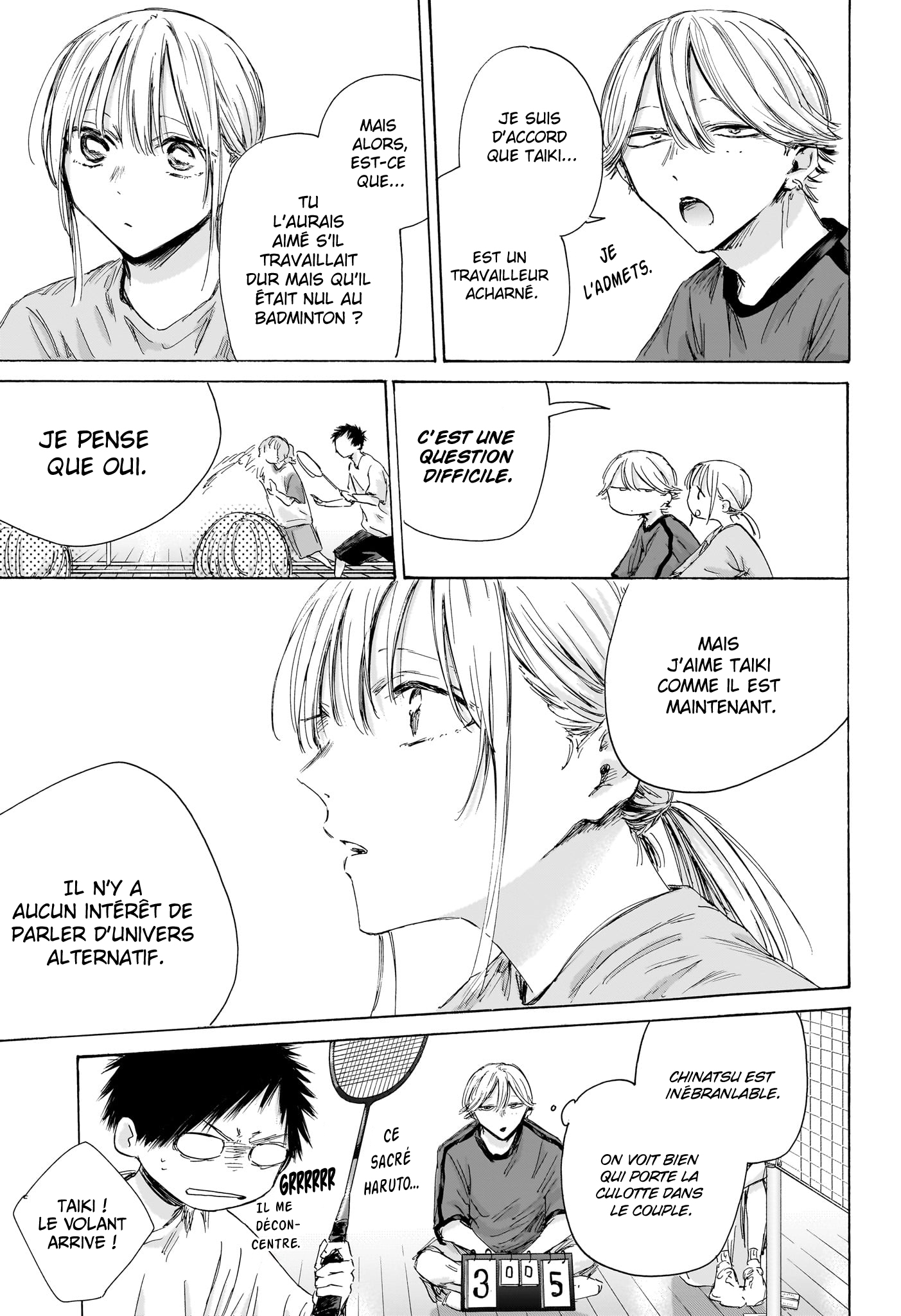 Read Blue Box VF Manga Online